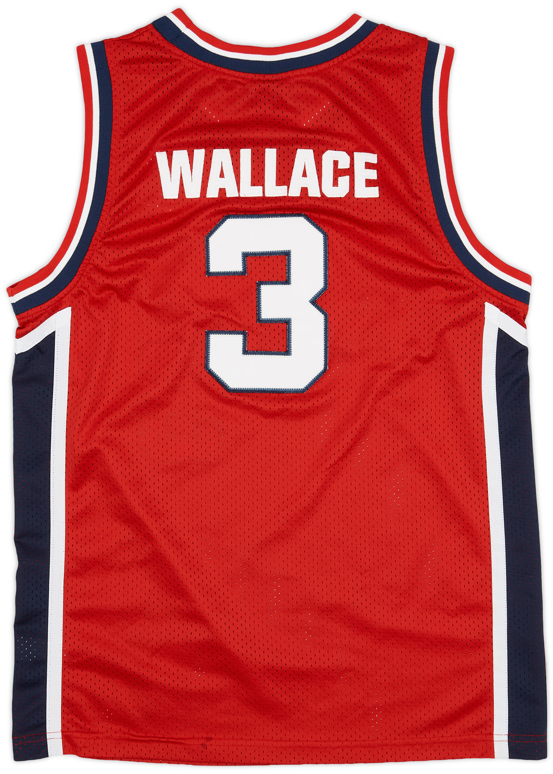1980-81 Detroit Pistons Wallace #3 Nike Rewind Swingman