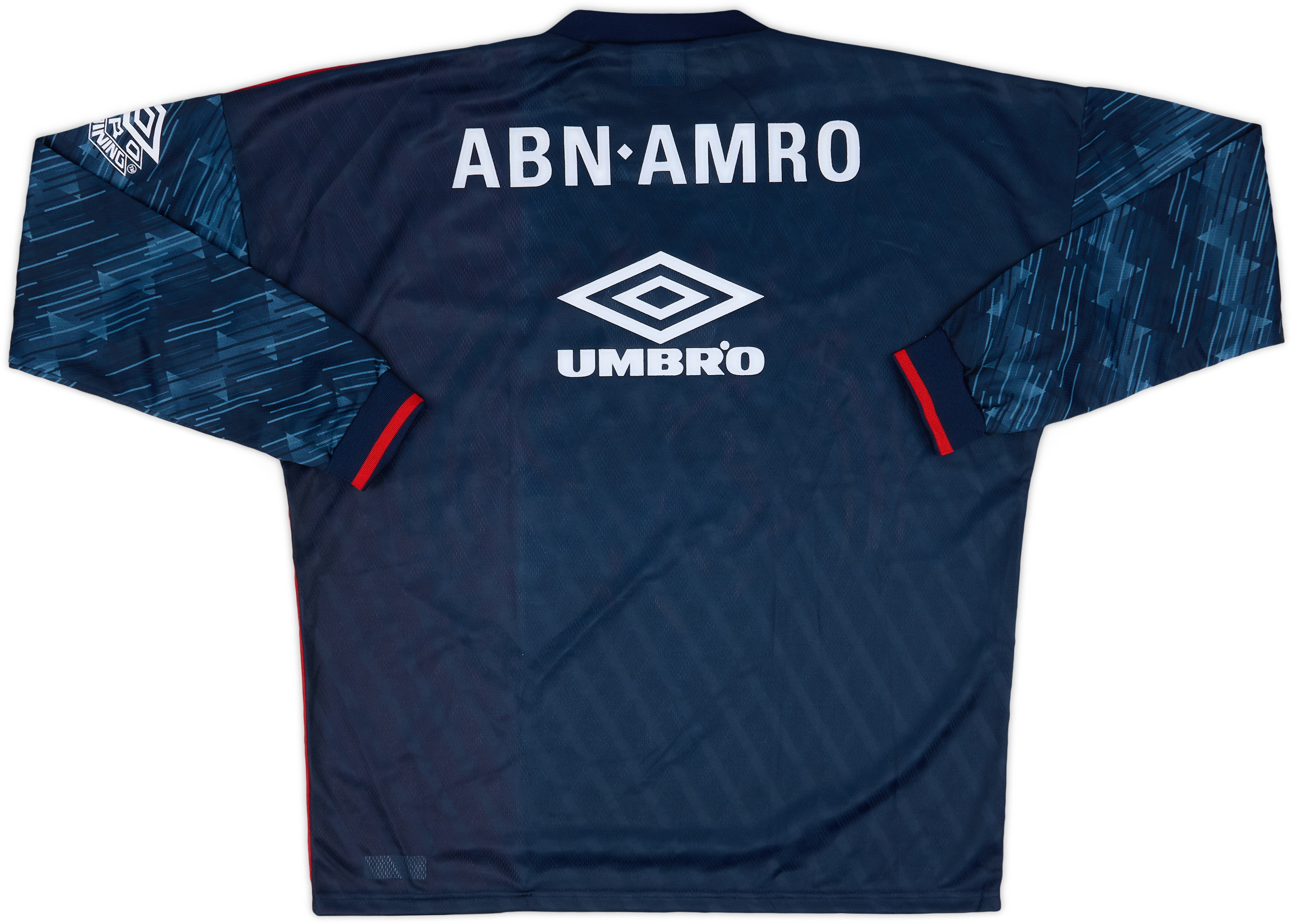 UMBRO　1995〜96 アヤックス　ハーフジップ　ジャケット UMBRO 1995〜96 アヤックス ハーフジップ ジャケット