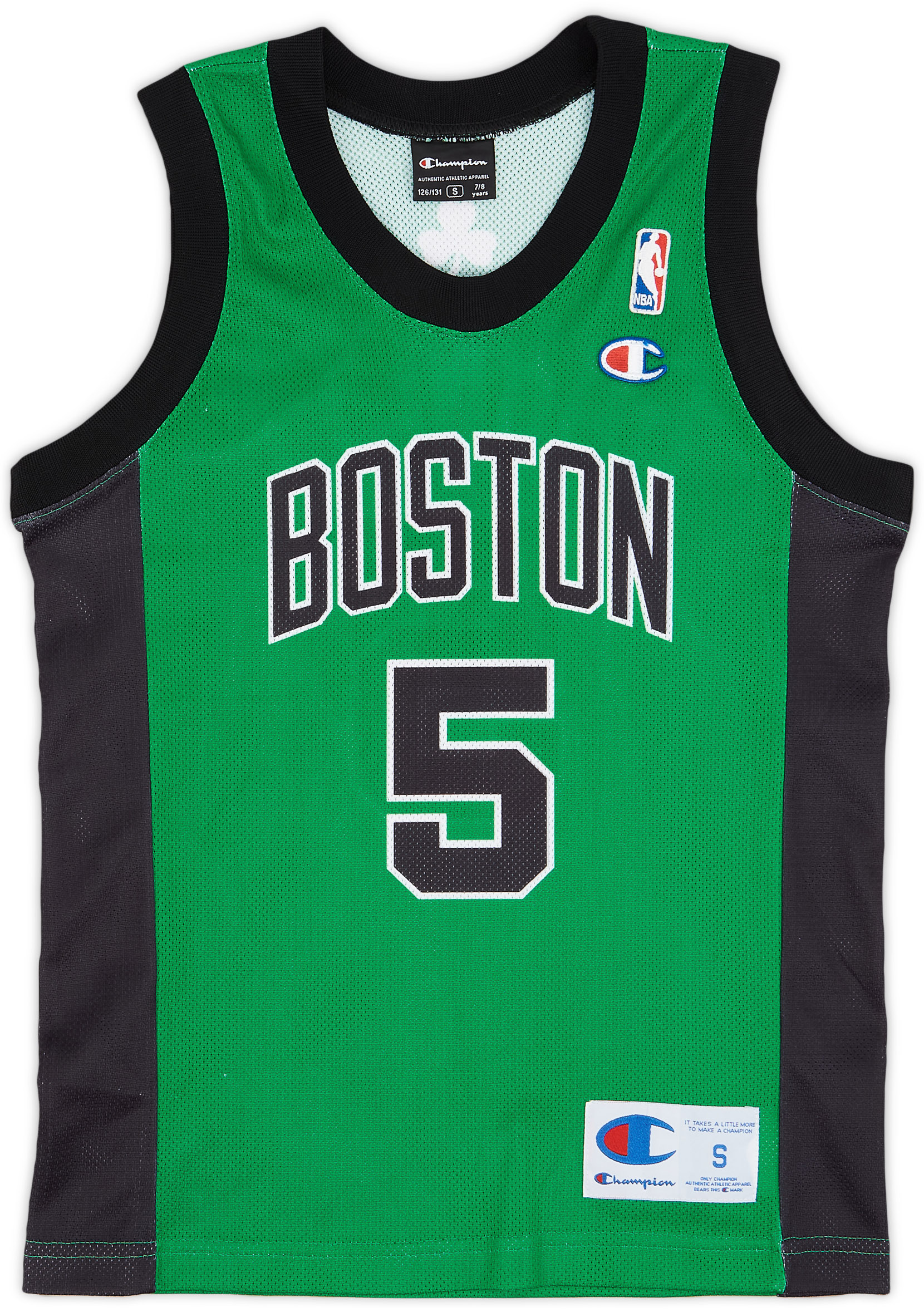 2010-13 Boston Celtics Garnett #5 adidas Swingman Away