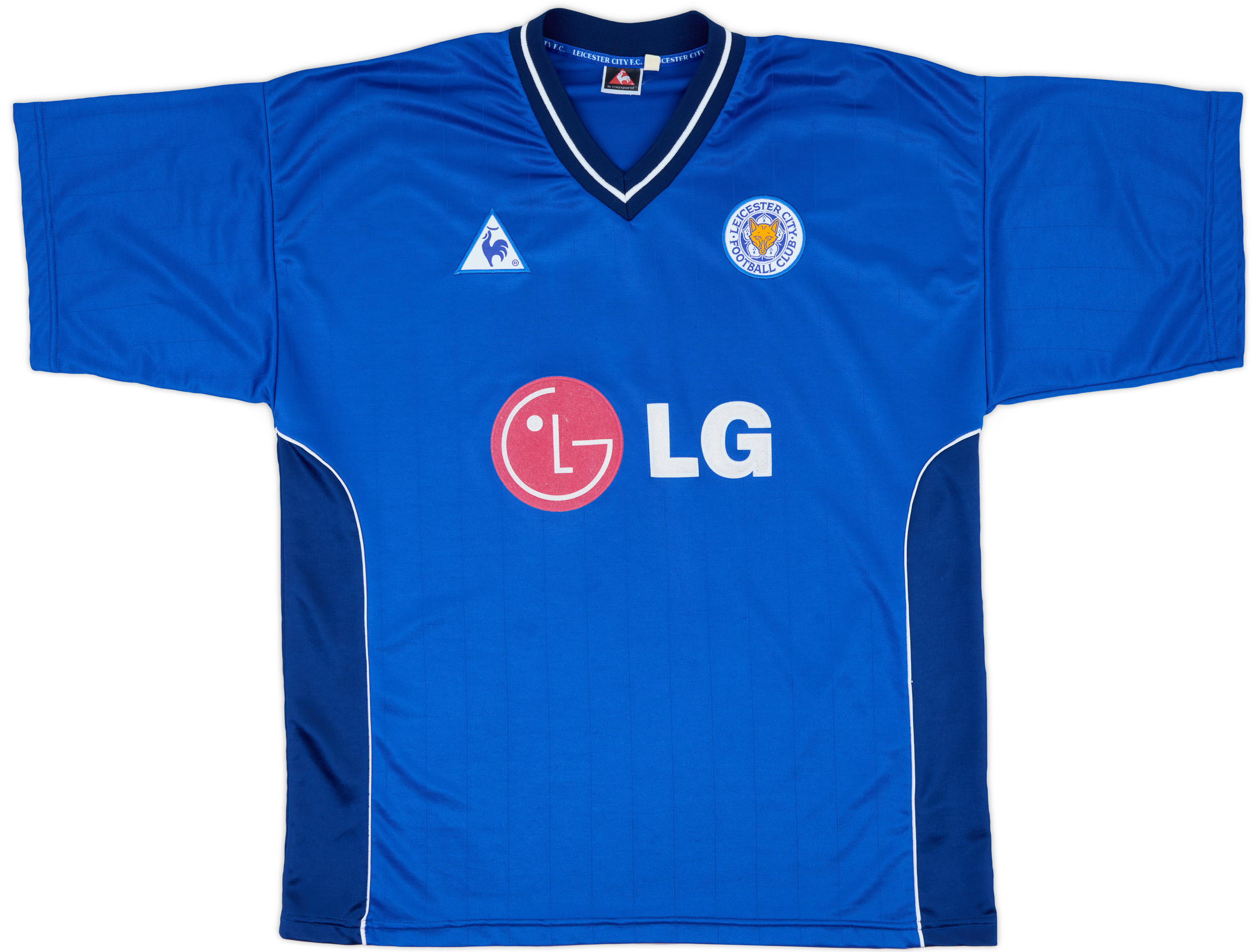 2002 03 Leicester Home Shirt 8 10 L 2002-03-leicester-home-shirt-8-10-l