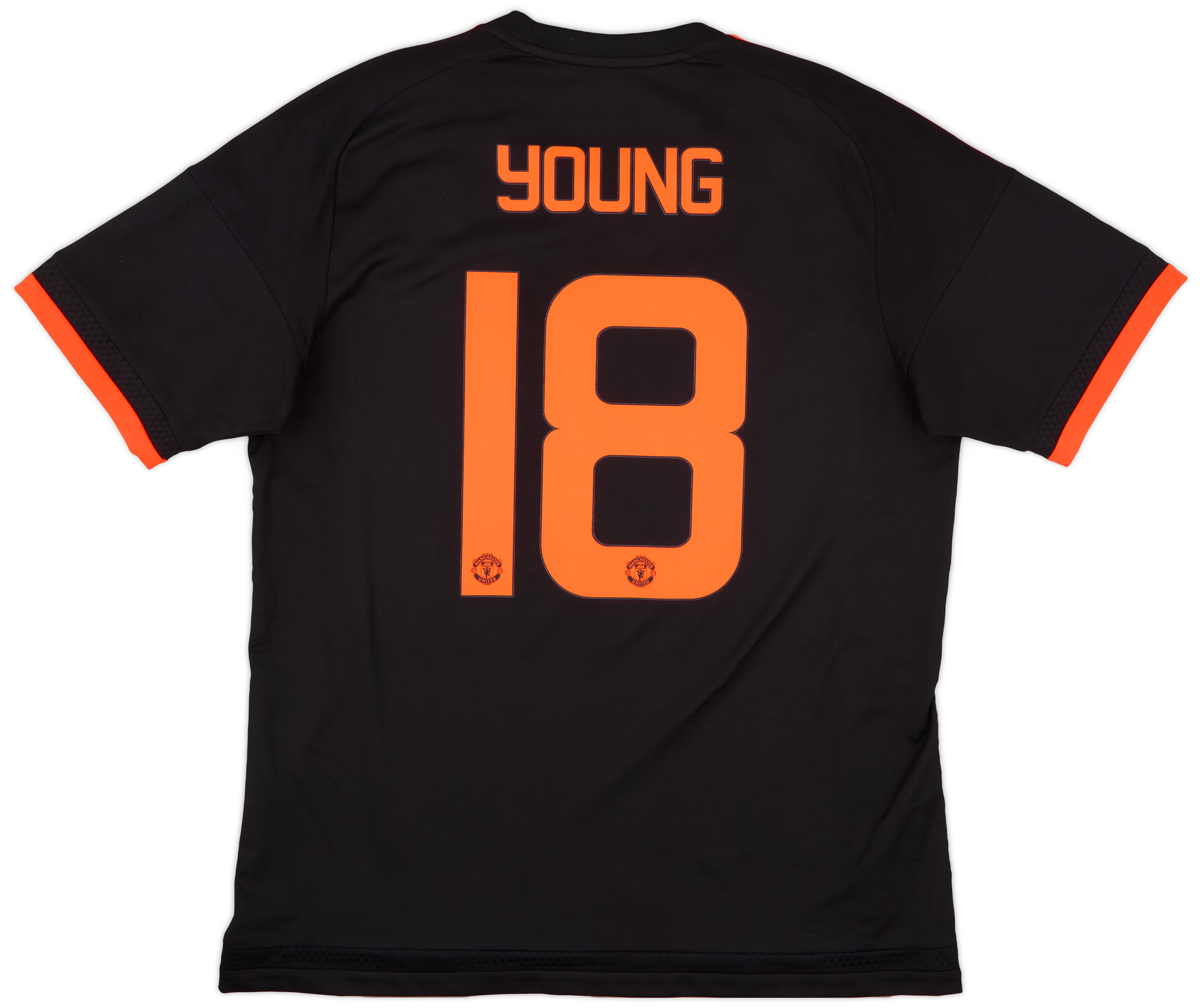 2015-16 Manchester United Third Shirt Young #18 - 9/10 - (L)