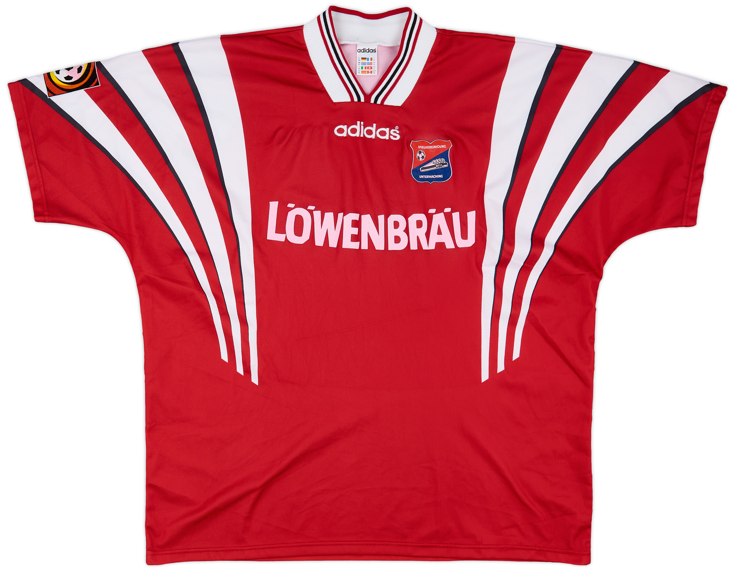199697 Unterhaching Home Shirt 9/10 (XL)