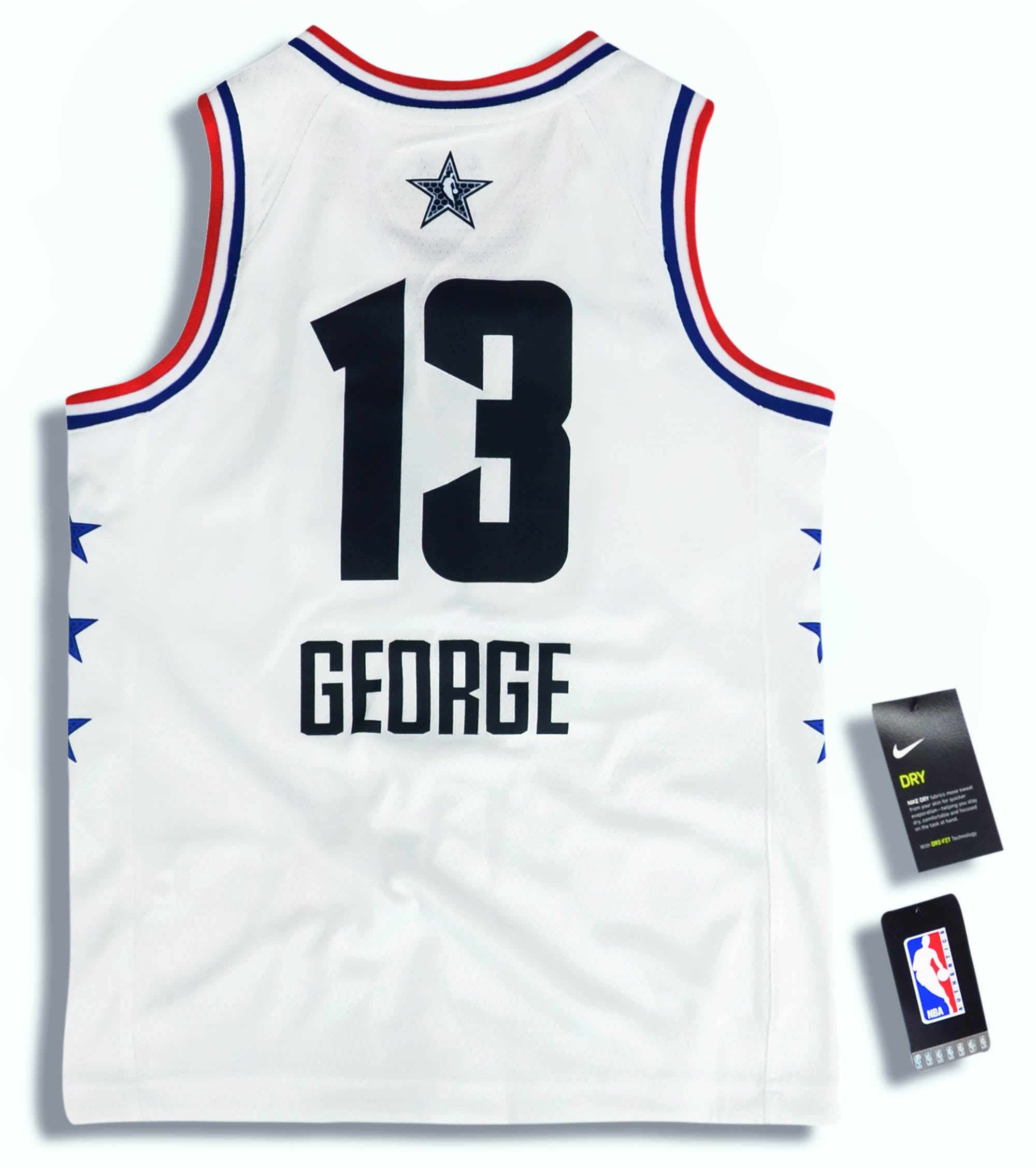 2019 NBA All Star George 13 Jordan Swingman Jersey Y W Tags