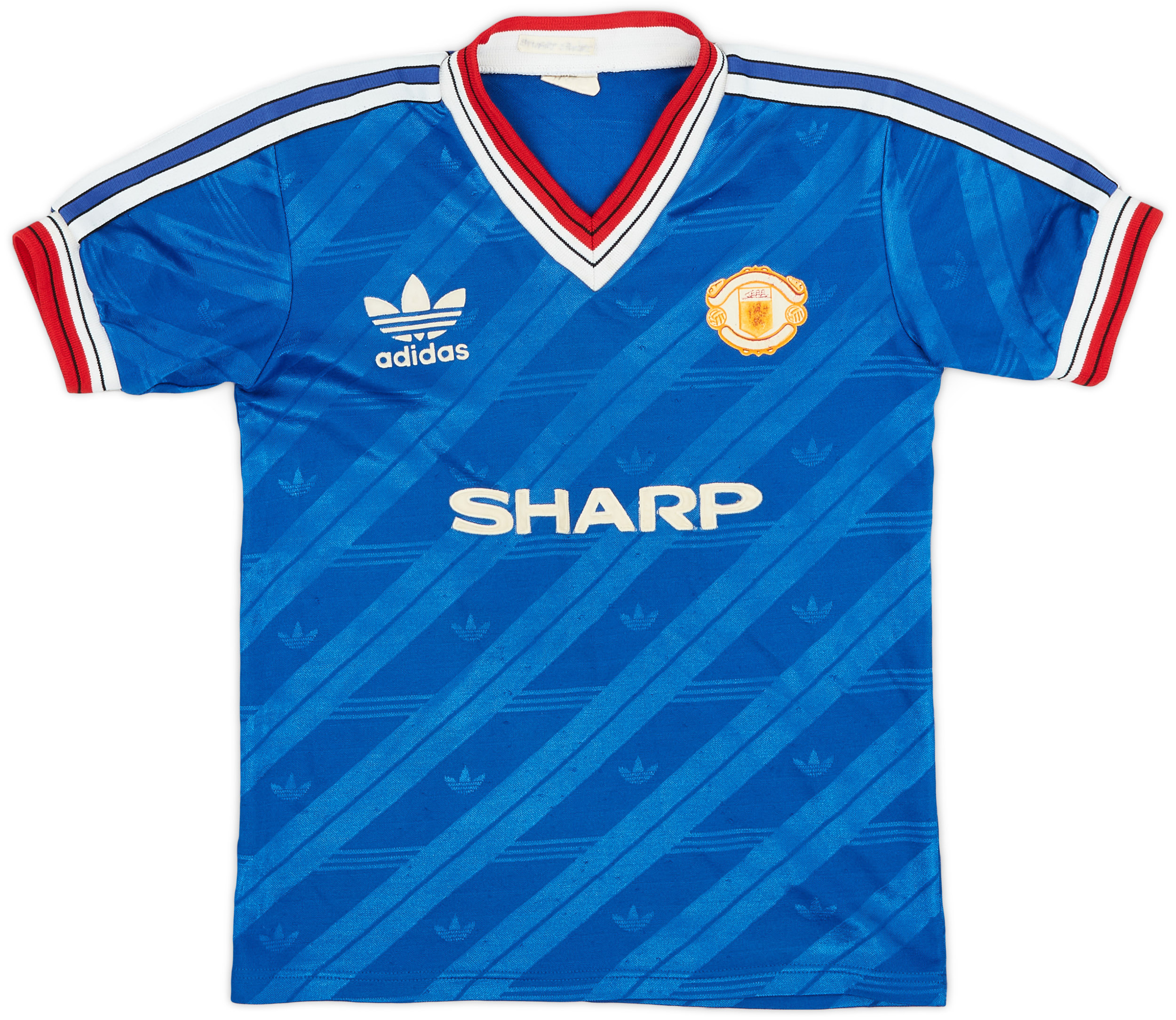 Manchester United 2007/08 Home Retro Kit