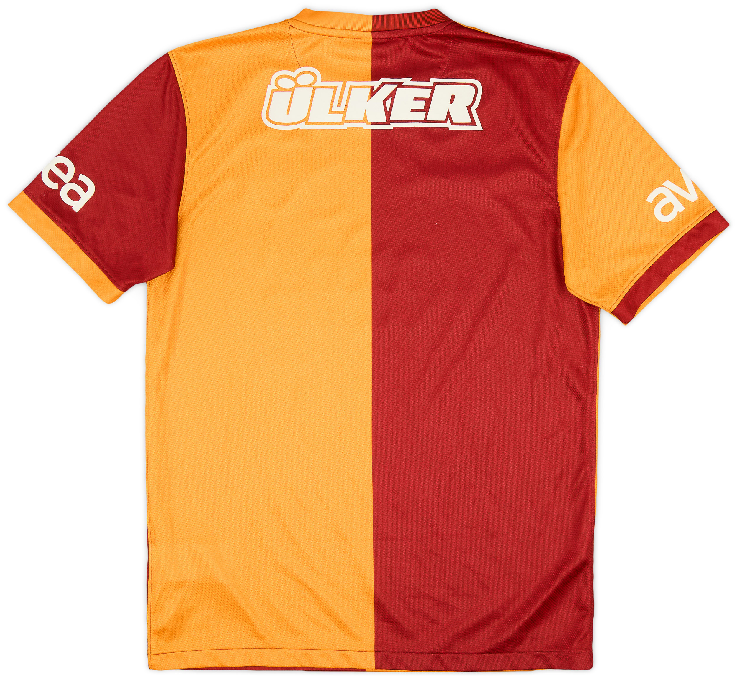 Nike Galatasaray 2014 Authentic ユニフォーム GALATASARAY HOME 2013-2014 (S) NIKE FOOTBALL SHIRT Jersey