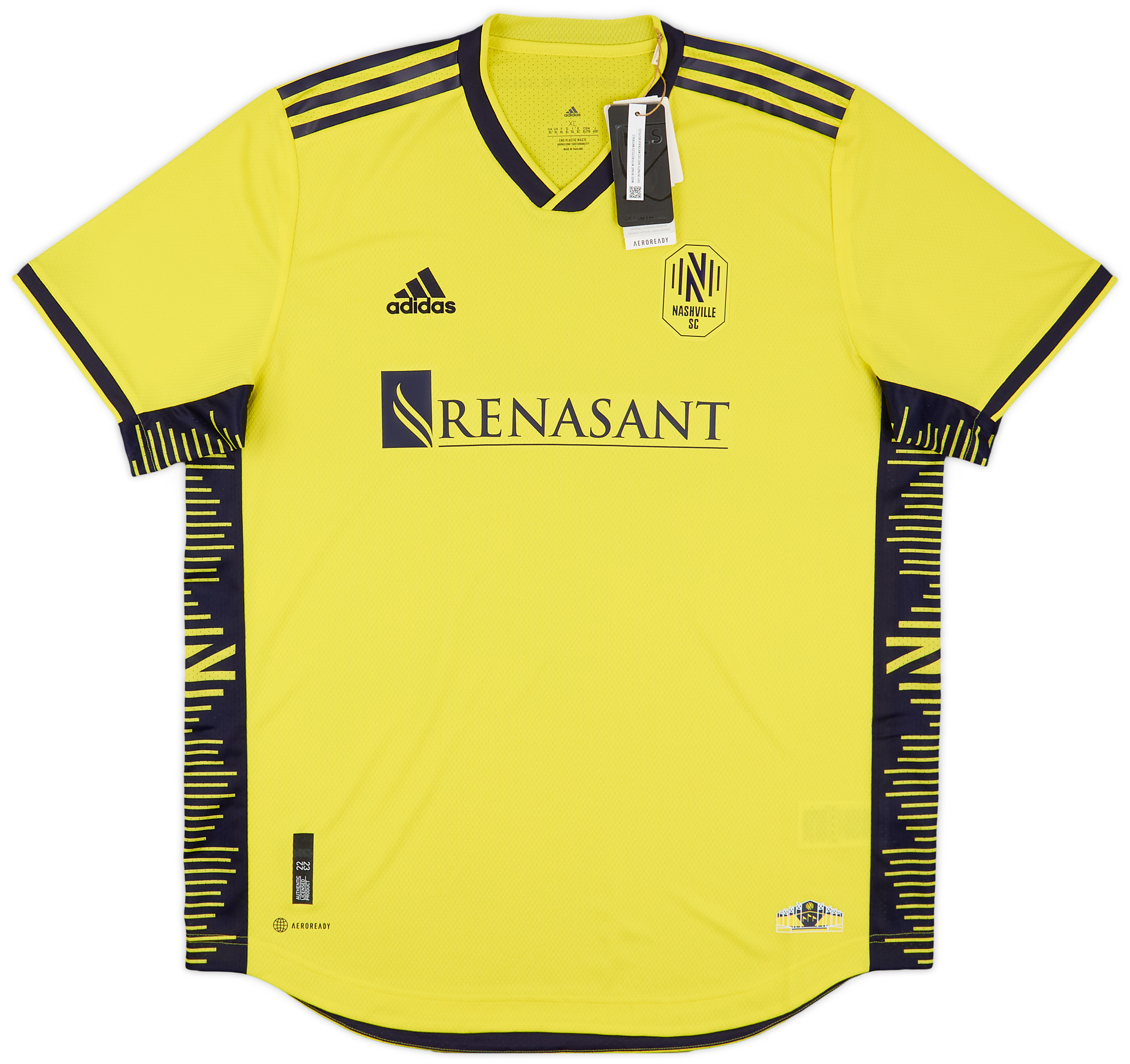 ゲームシャツ セルティック 2022-2023 アウェイ XL adidas