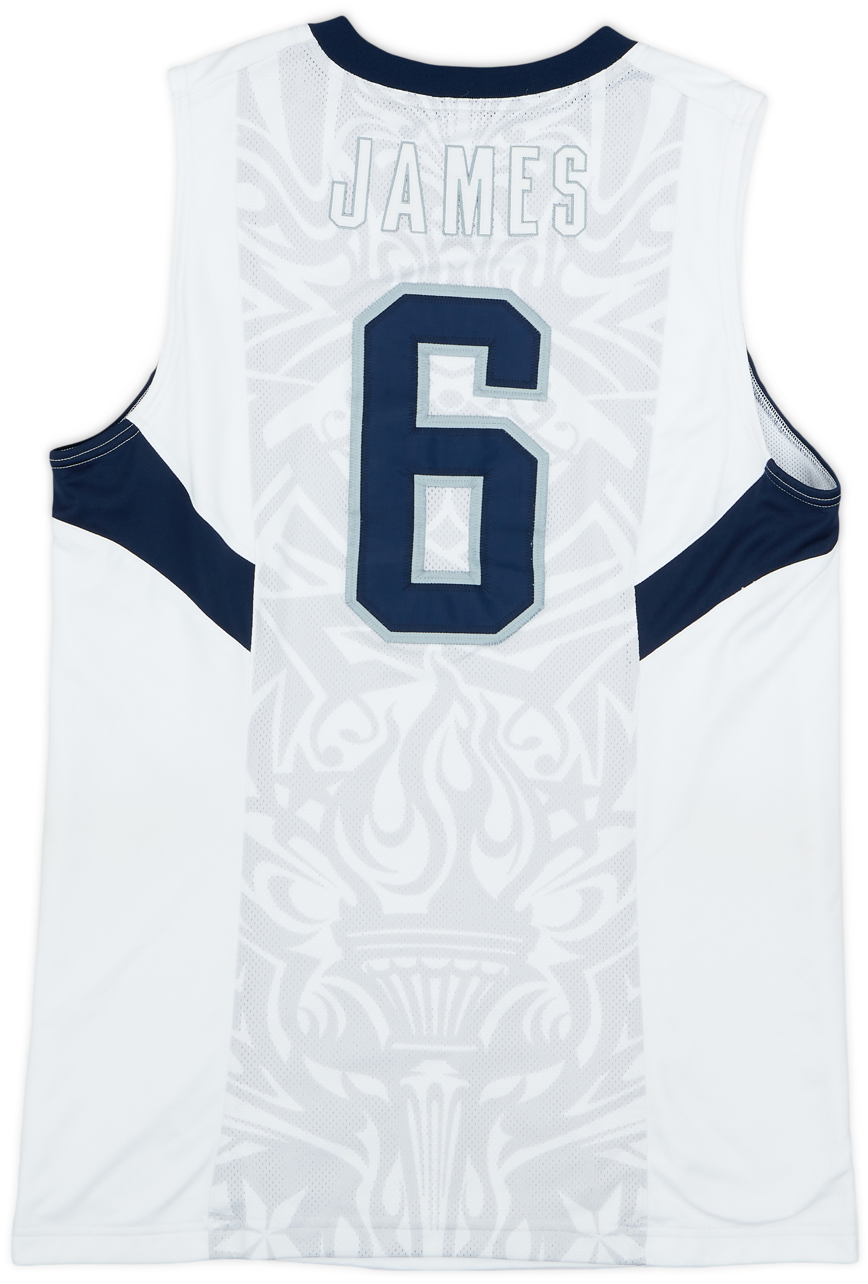 20-60代からのファッション通販  Authentic Nike #6 James USA 2008 Home (L) - 7/10 - Jersey ウェア
