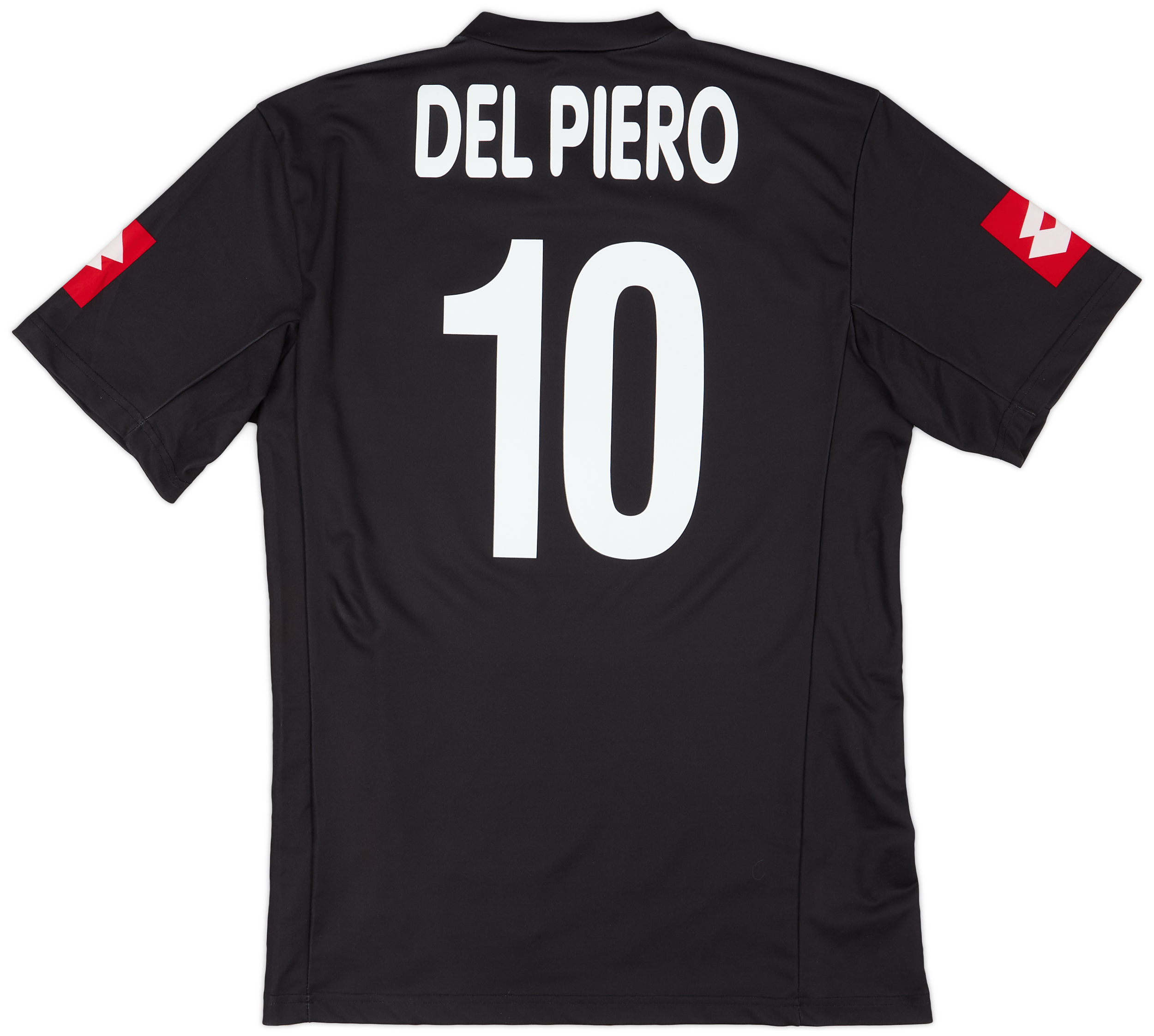 Maillot De Football Juventus Del Piero 10 - Saison 2007/2008 - RARE - Occasion