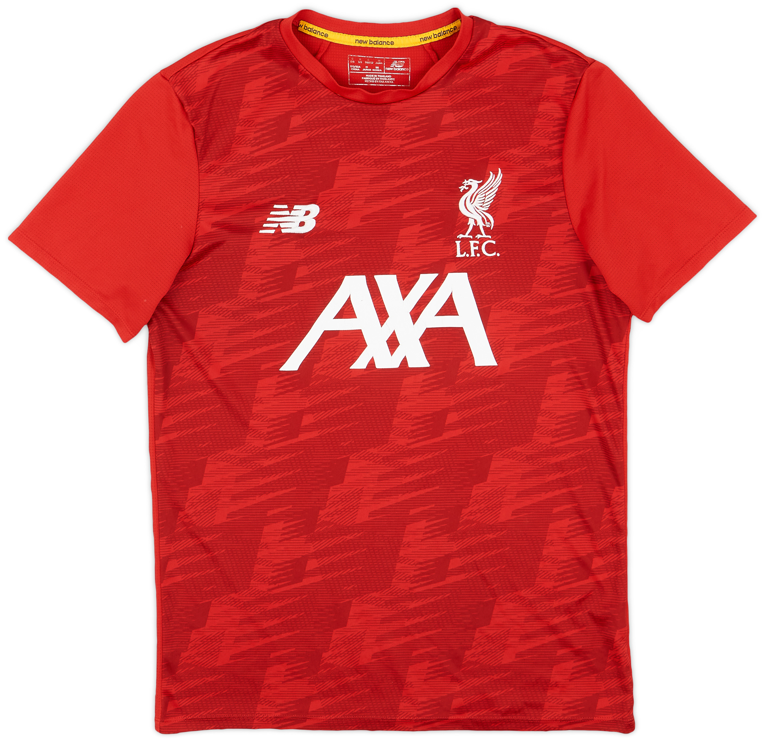 2019 20 Liverpool New Balance Training Shirt 6 10 S