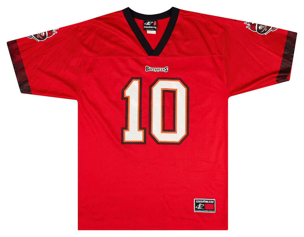 1999-00 Tampa Bay Buccaneers King #10 Logo Atheltic Jersey (Home) M
