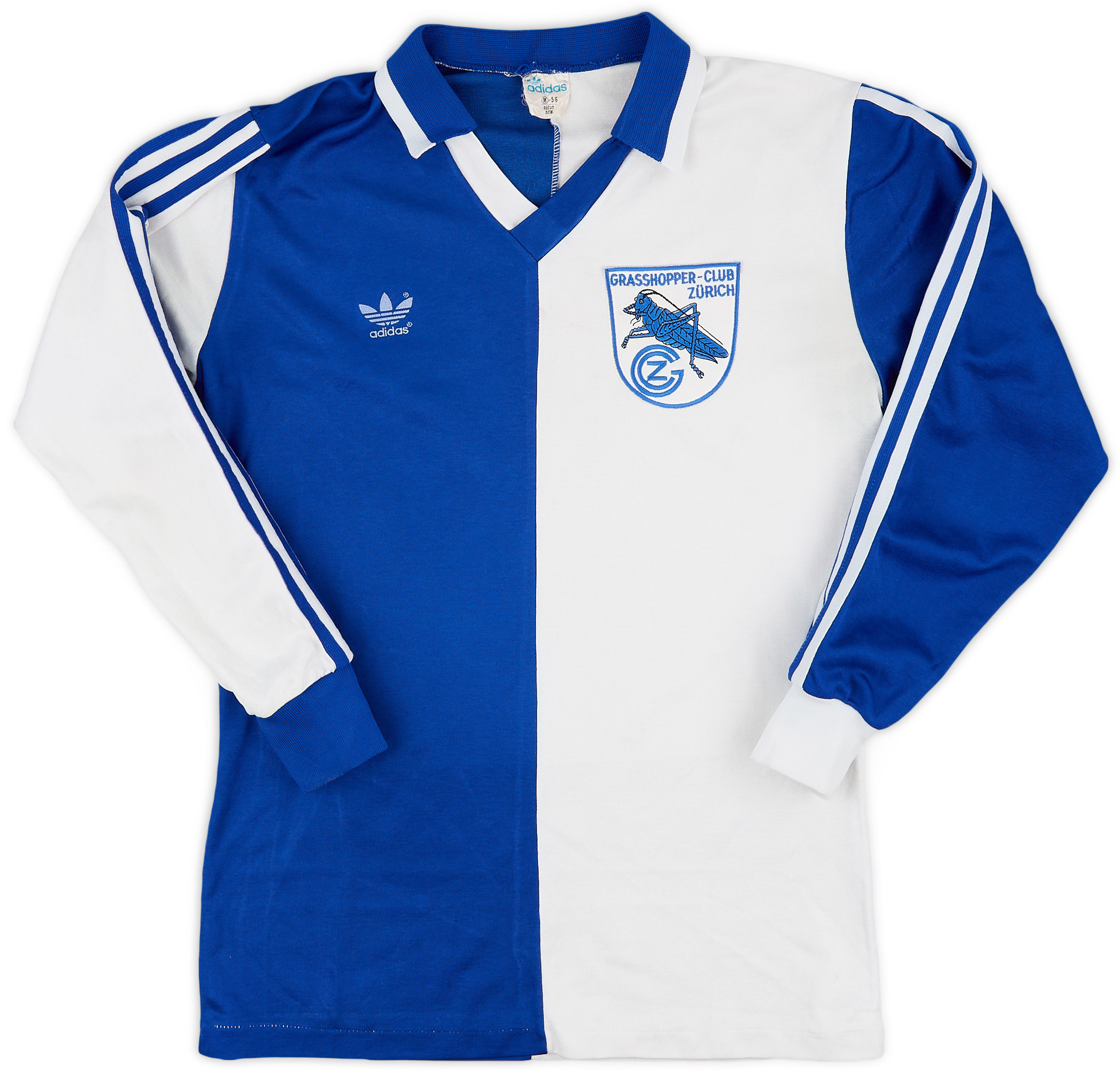 1980-85 Grasshoppers Home L/S Shirt - 7/10 - (M)