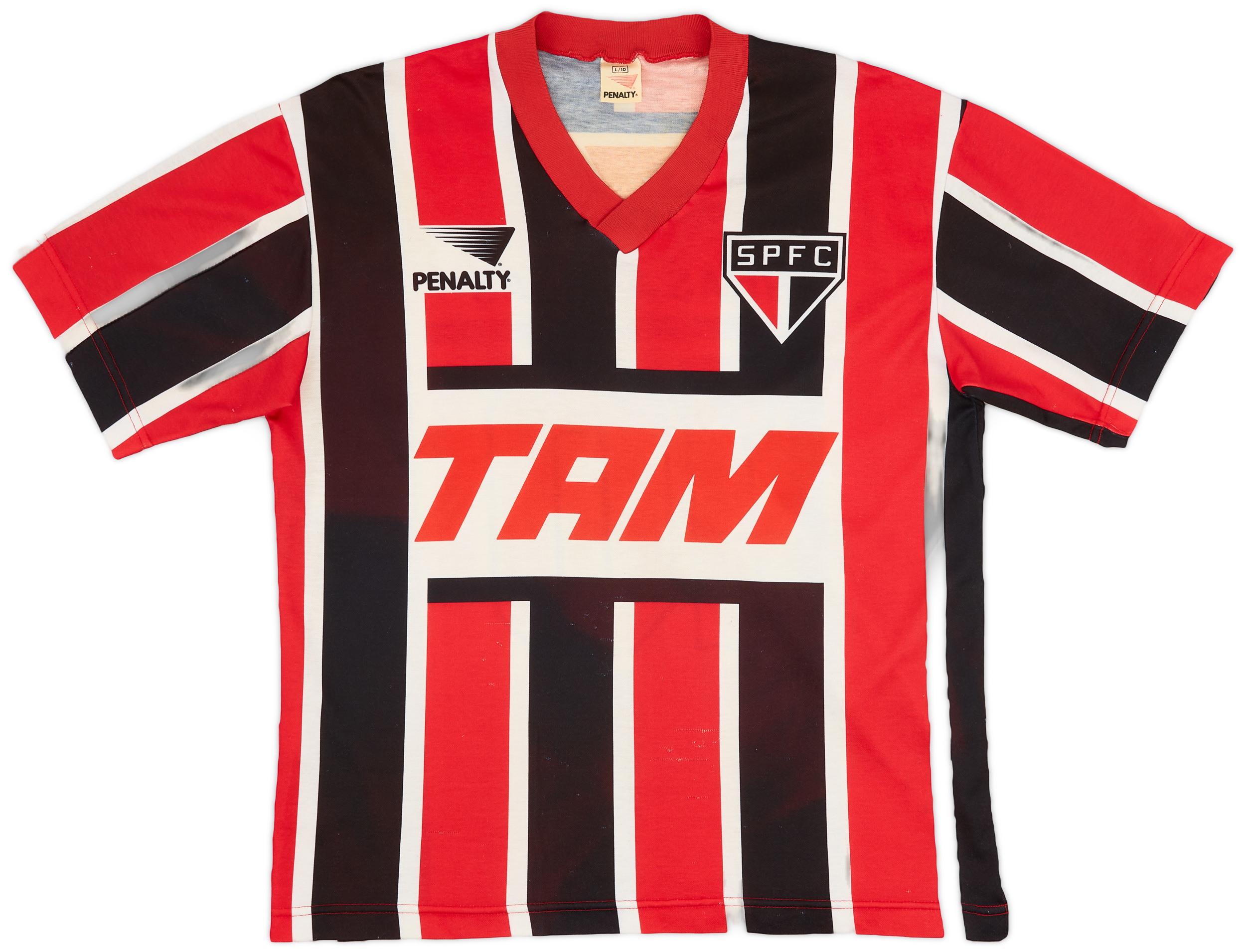 1993-94 Sao Paulo Away Shirt #10 - 6/10 - (L)