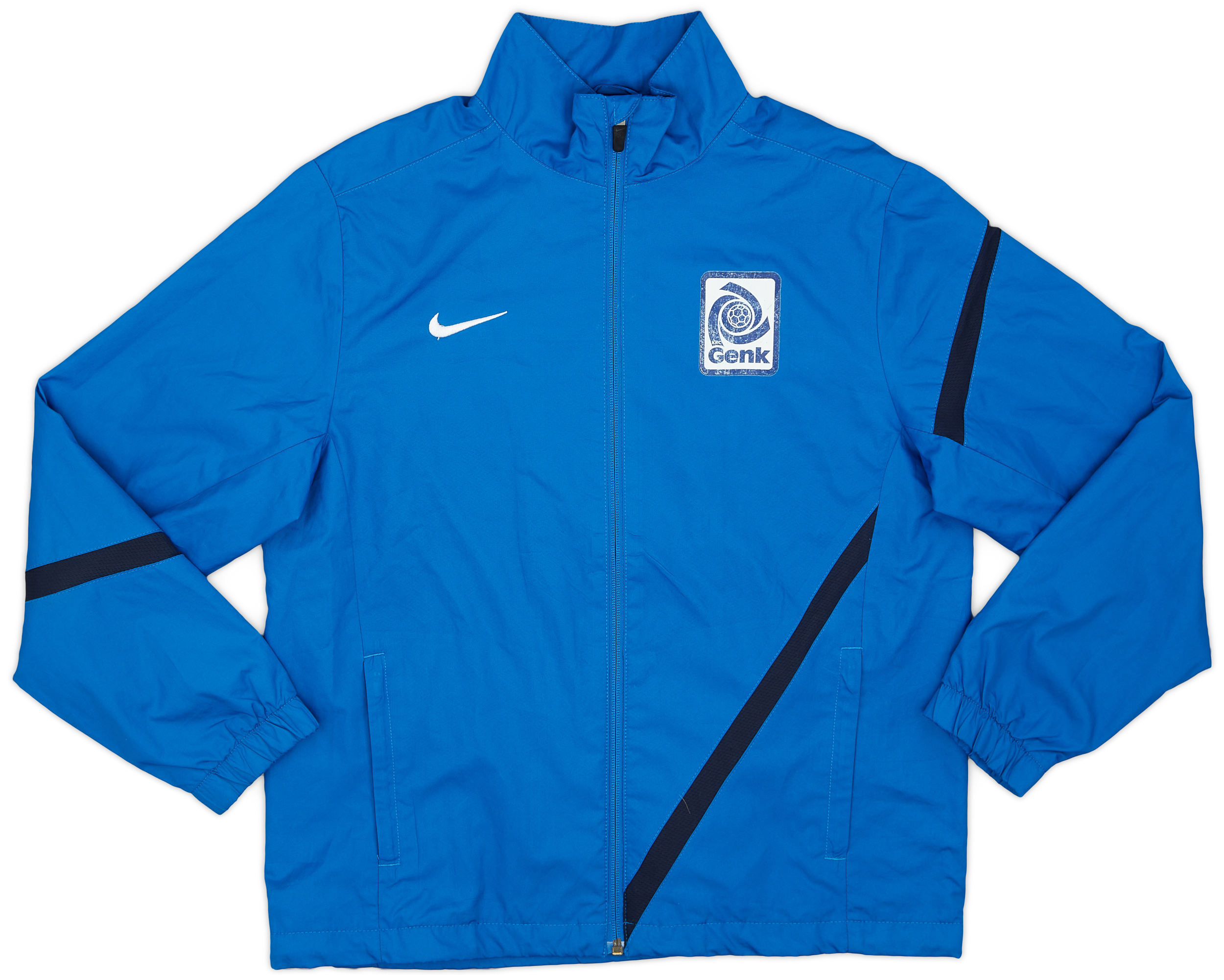 2011-12 KRC Genk Nike Track Jacket - 7/10 - (L.Boys)