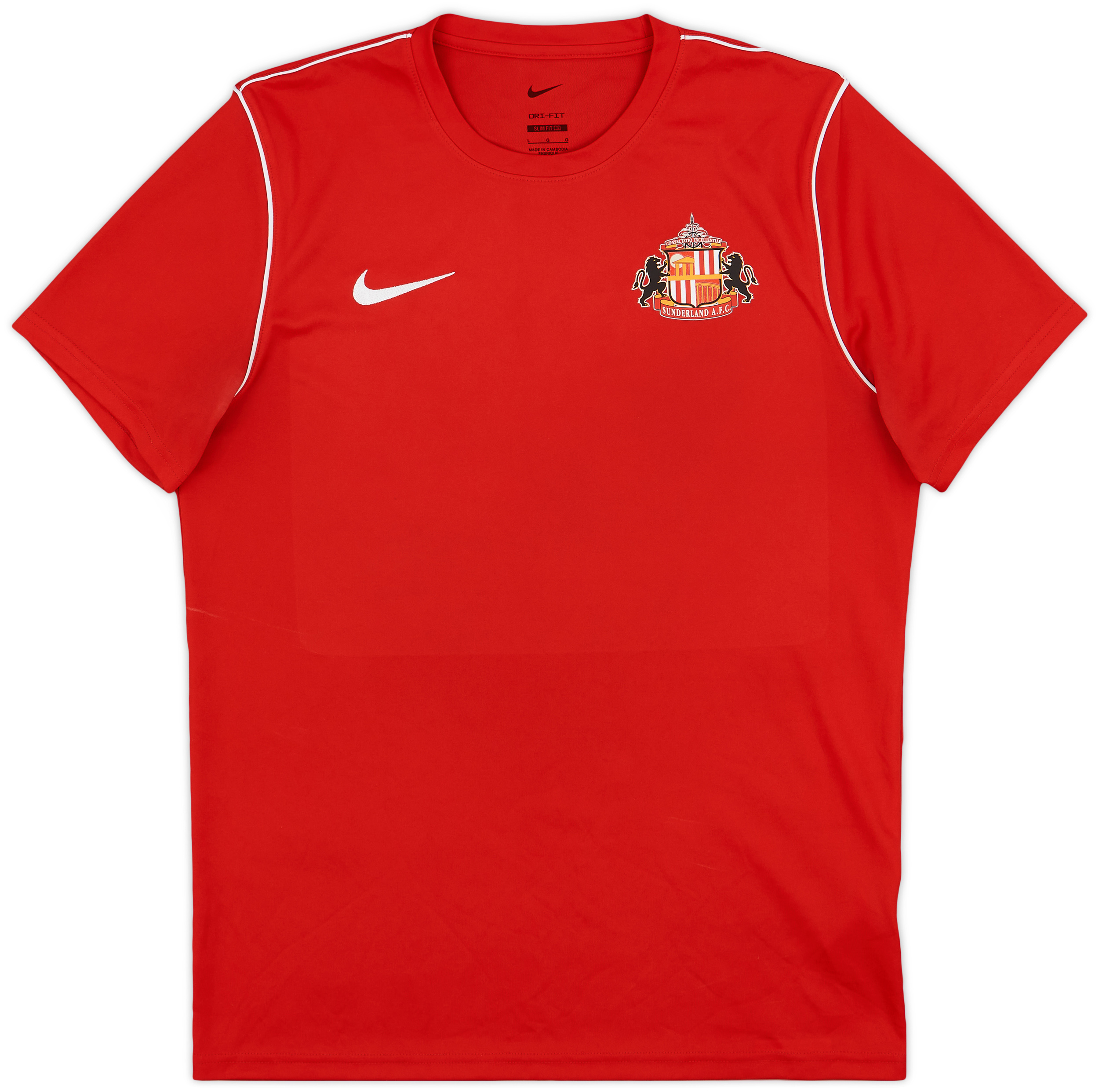 Nike Sunderland A.F.C. ジャージ No More Adidas: Nike Sunderland 20-21 Training Kit Revealed