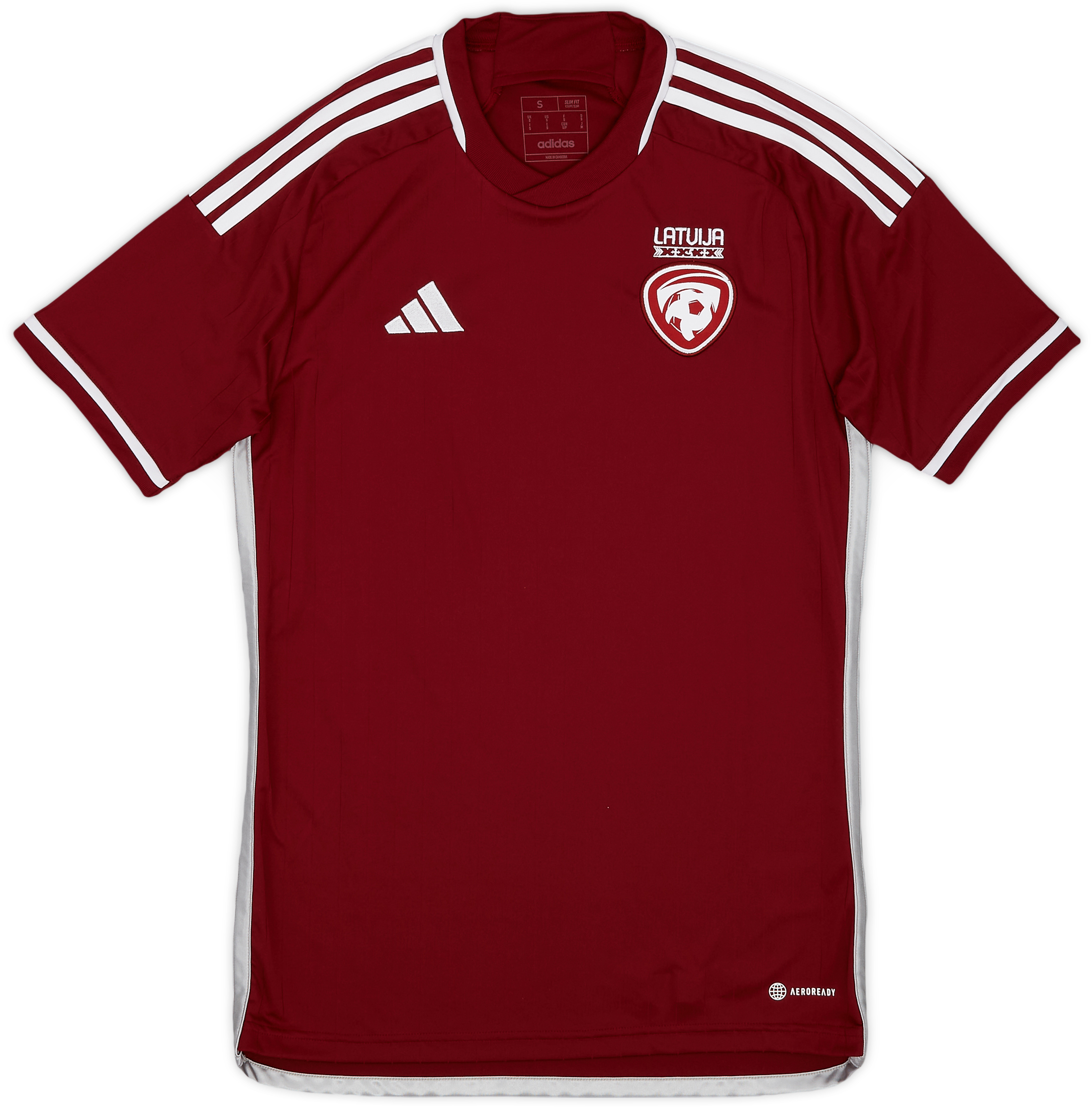 2022-23 Latvia Home Shirt - 10/10 - (S)