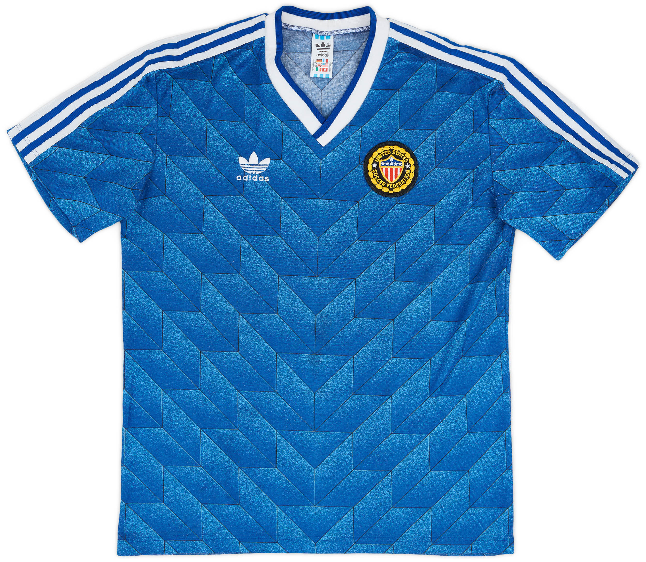 1988-90 USA Away Shirt - 9/10 - (M/L)