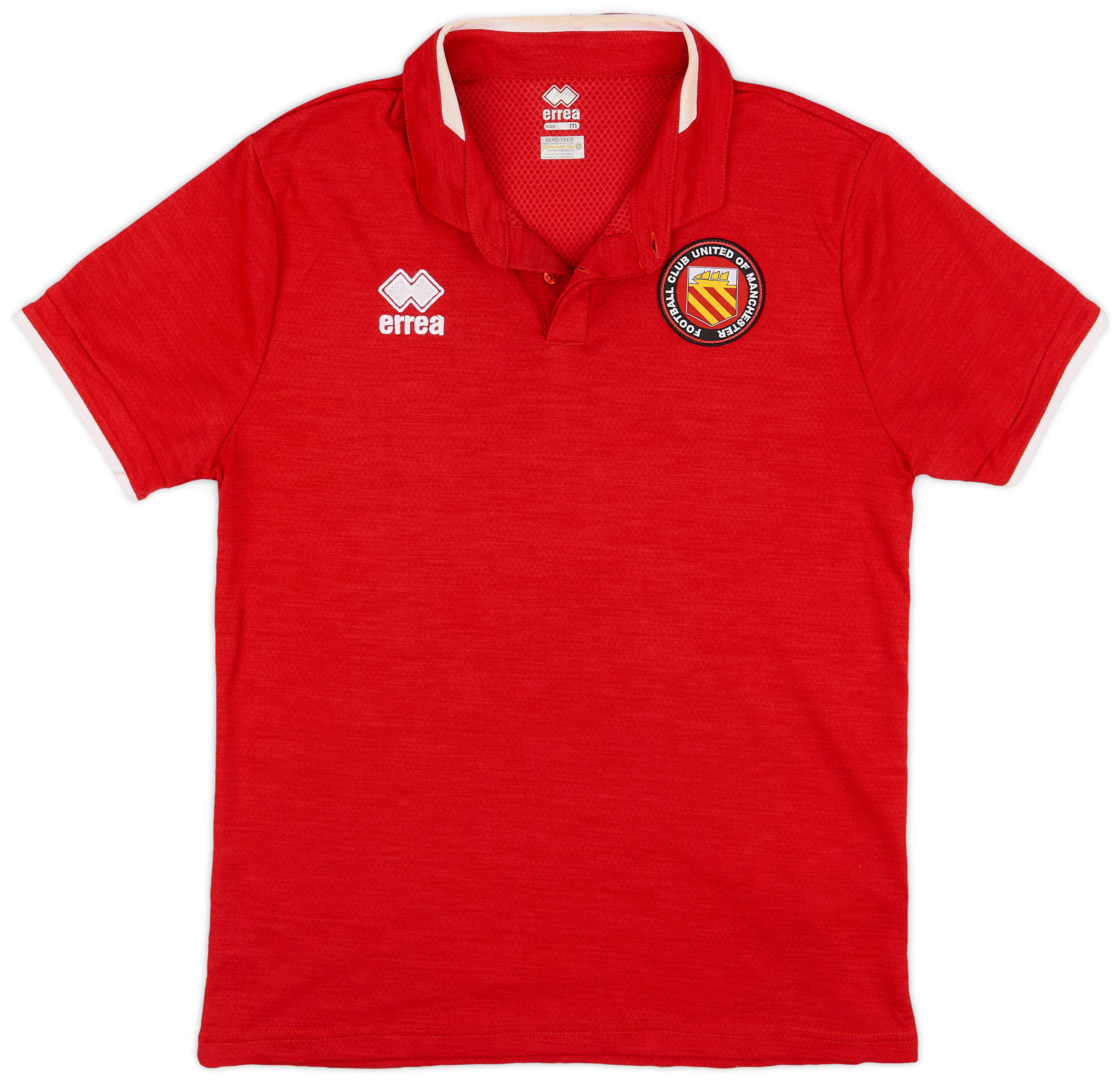2018-19 FC united of Manchester Errea Polo Shirt - 9/10 - (M)