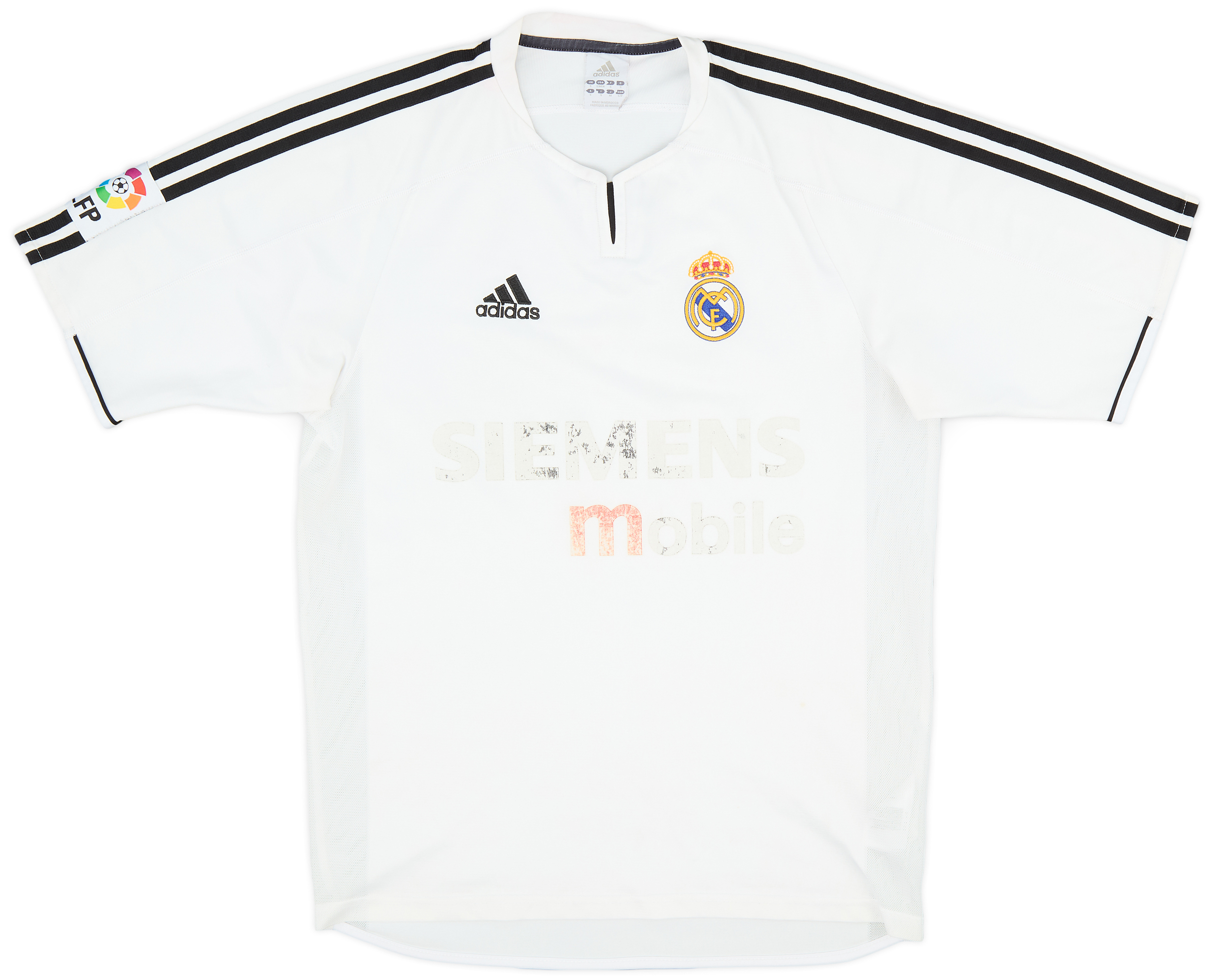 【正規品】REAL MADRID 2003/04 HOME KIT REAL MADRID 2003/2004 HOME FOOTBALL SHIRT JERSEY ADIDAS #5