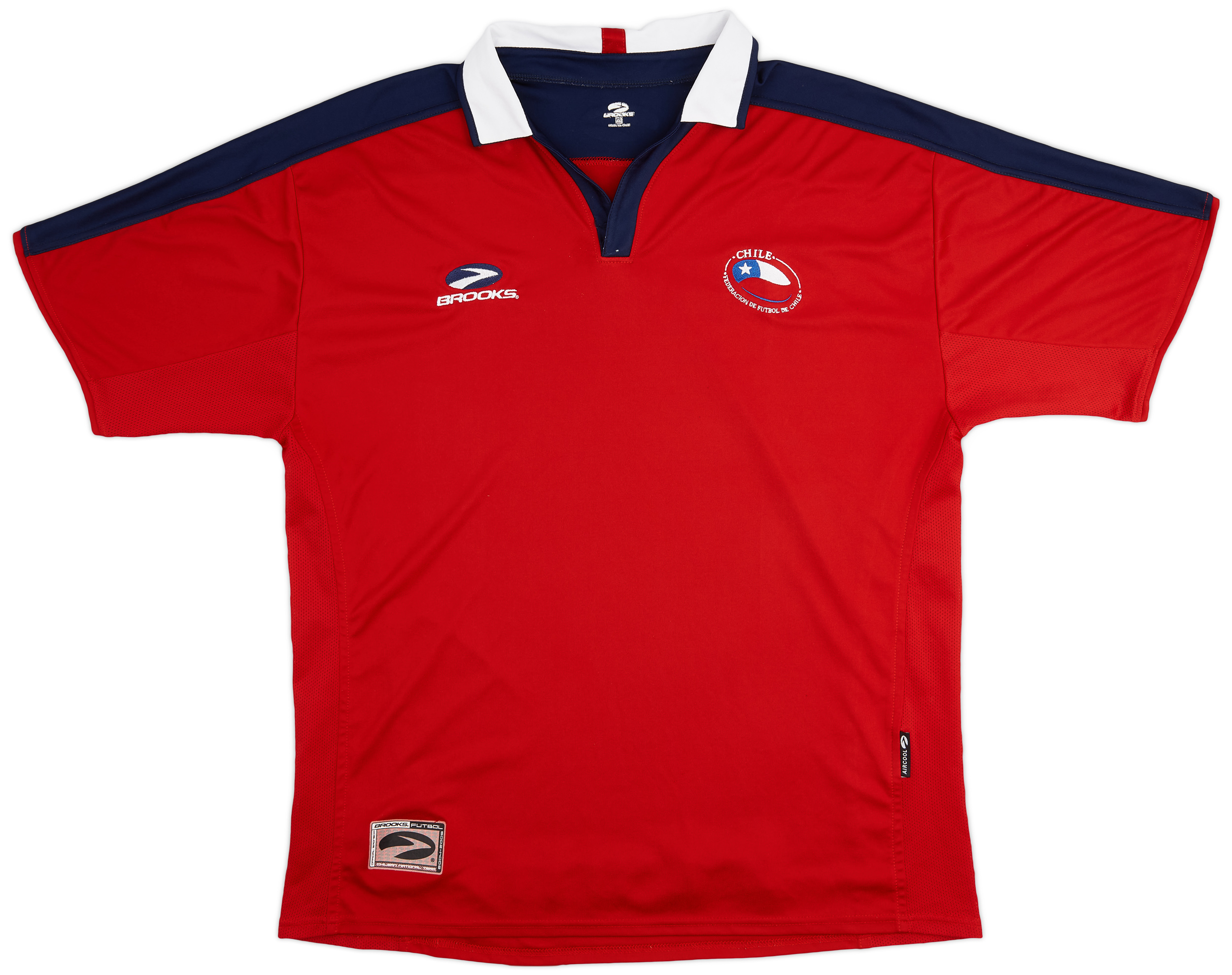 2004-05 Chile Home Shirt - 8/10 - (XL)