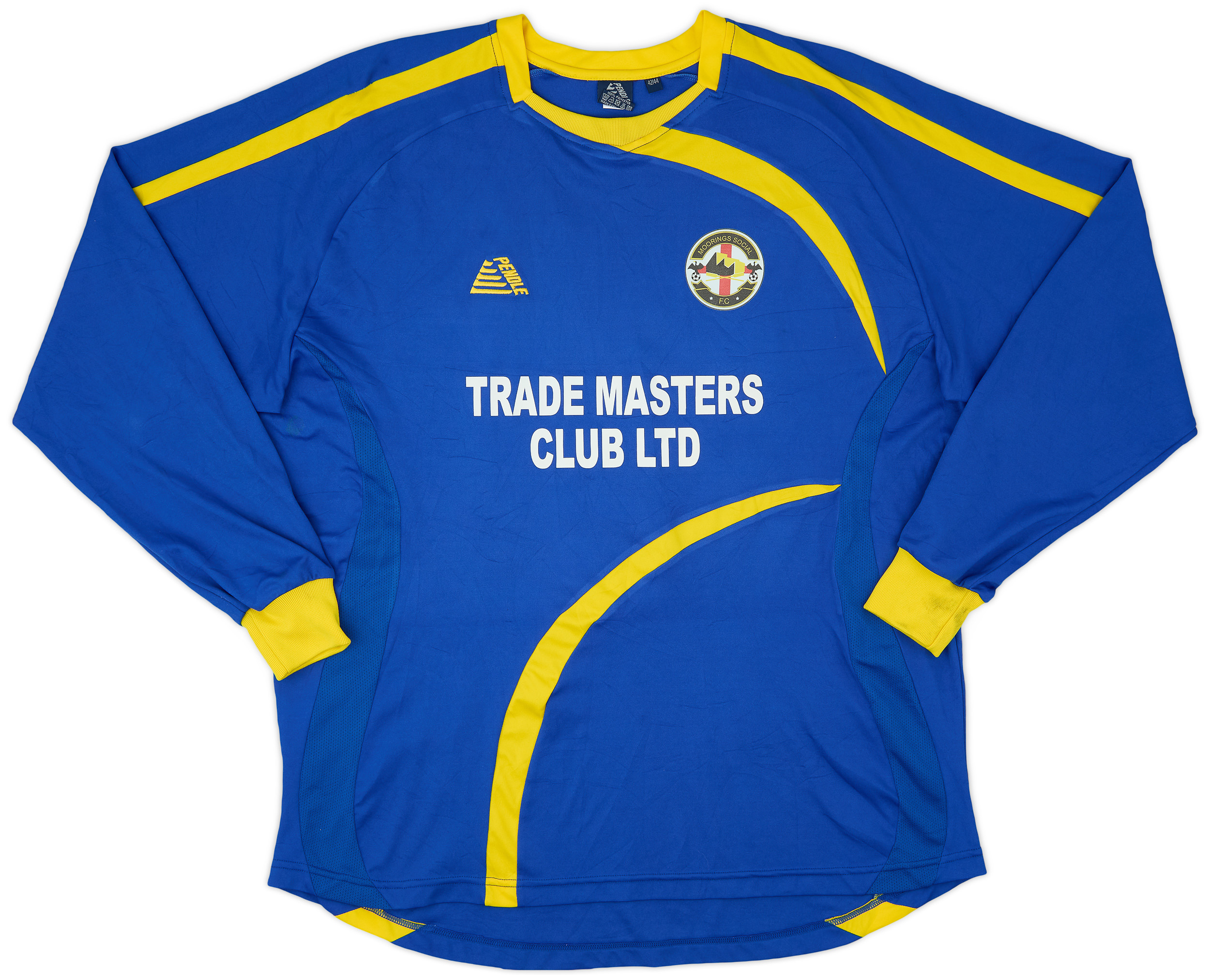 2000s Pendle Template L S Shirt 10 8 10 L