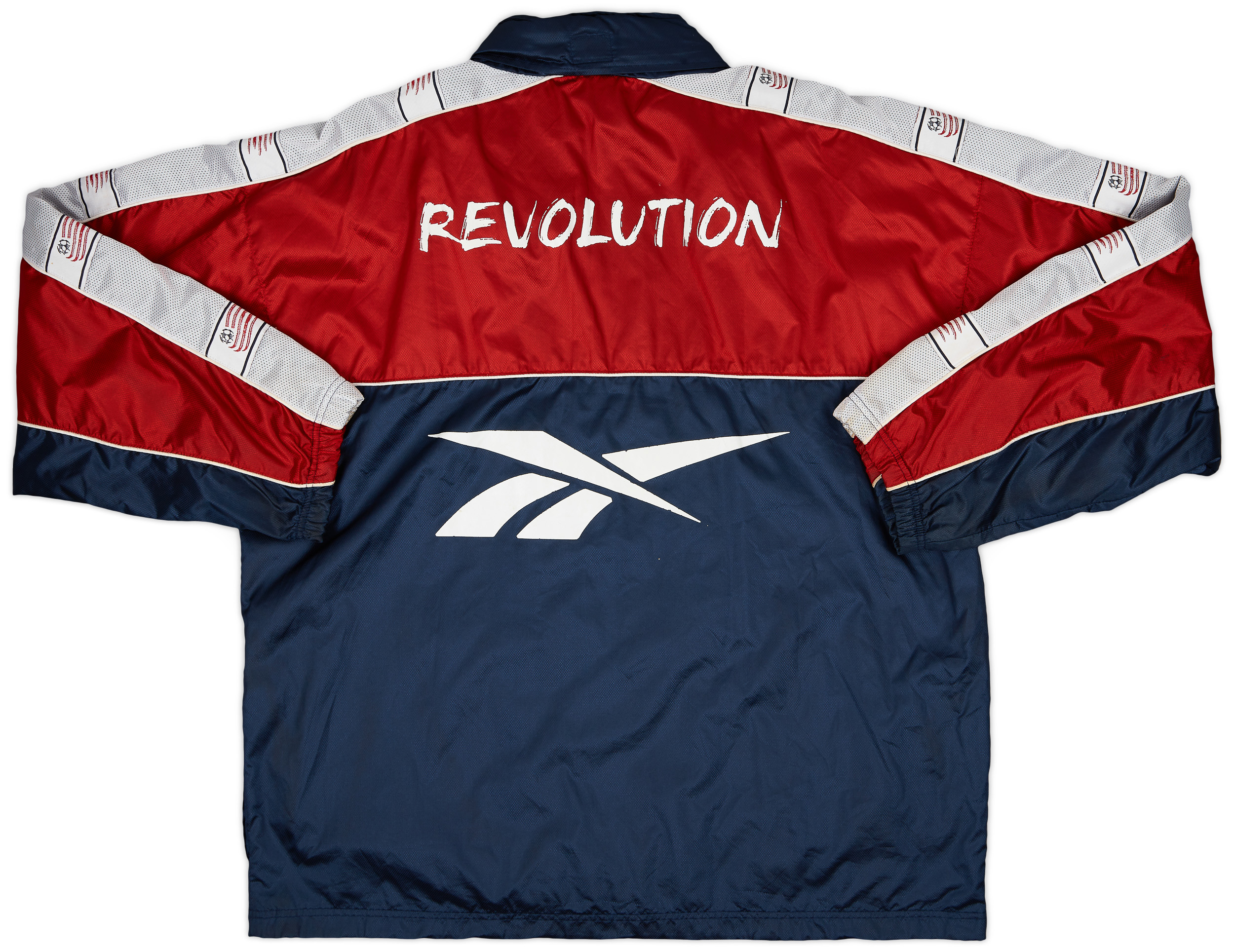 1998-99 New England Revolution Track Jacket - 6/10 - (XL) 1998-99 New England Revolution Track Jacket - 6/10 - (XL)