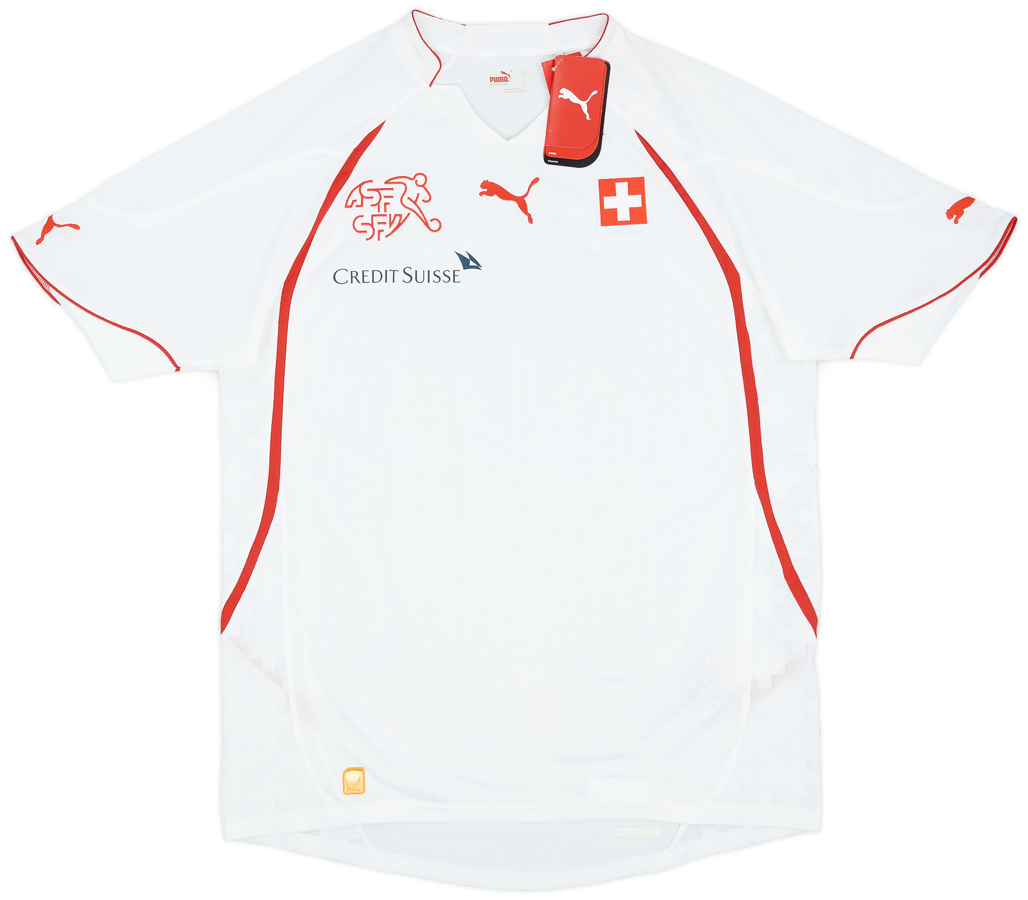 2010-11 Switzerland Away Shirt (L)