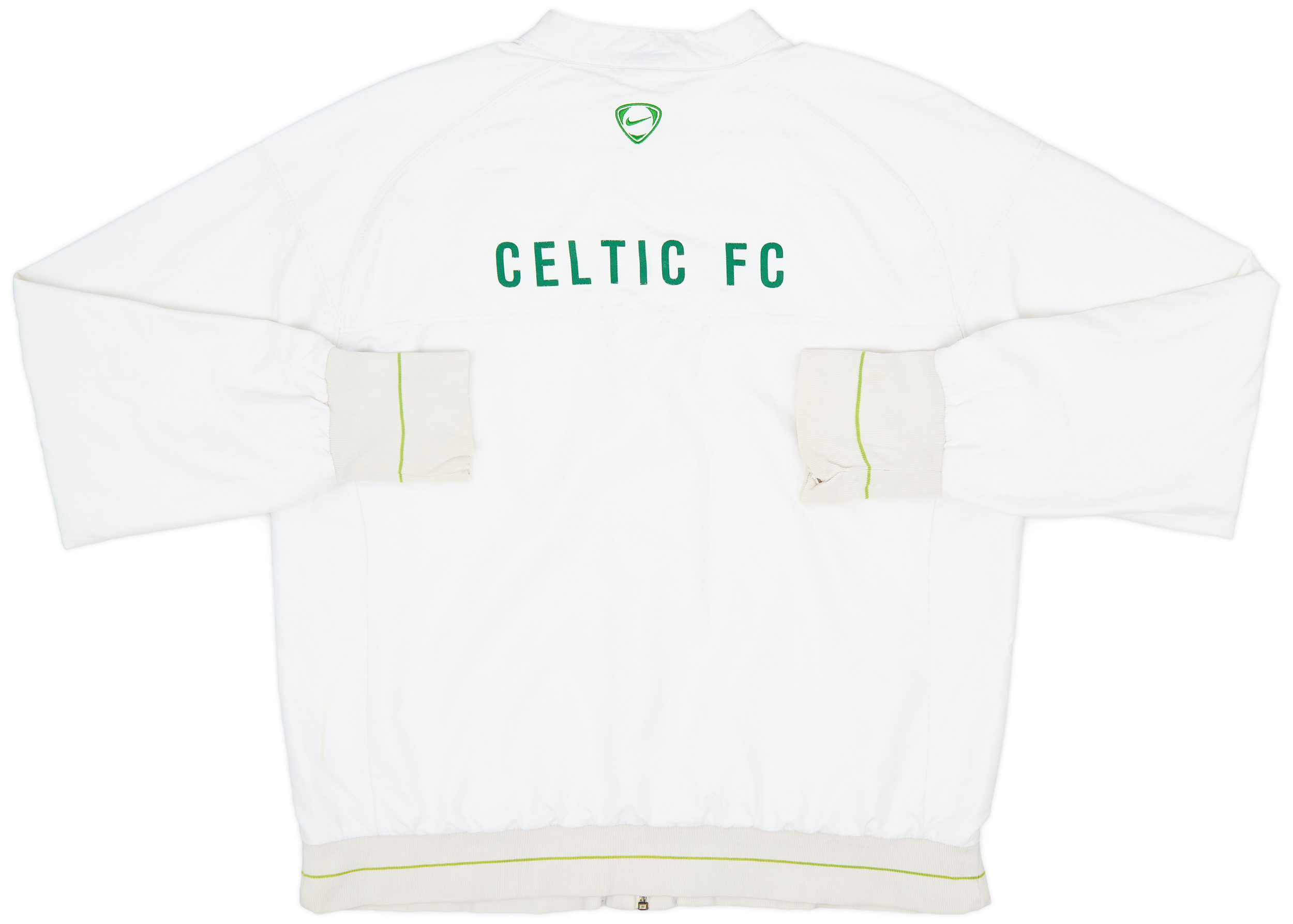 2008-09 Celtic Nike Track Jacket - 7/10 - (M)