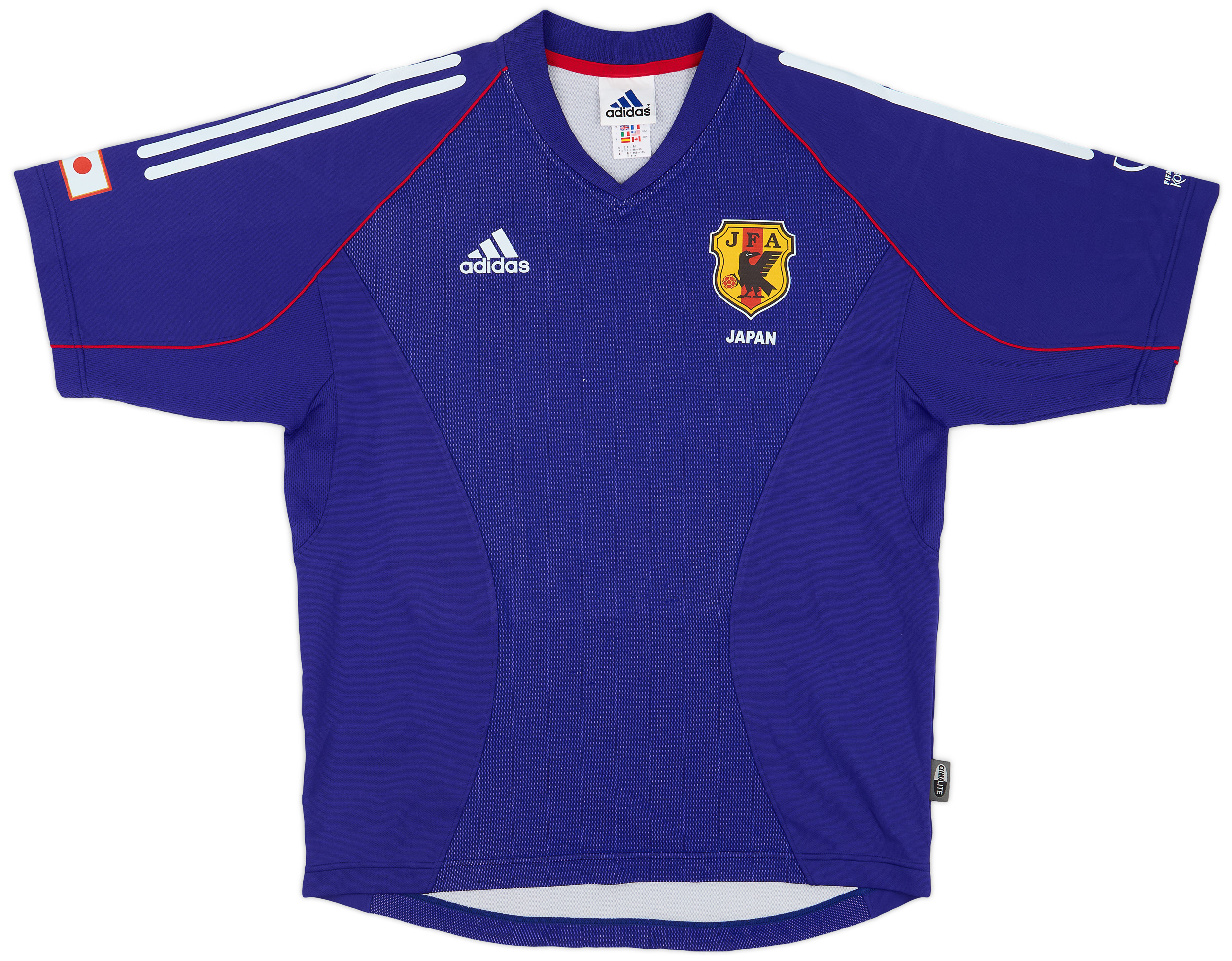 adidas - 日本代表 ユニフォーム 98年 W杯 復刻 モデル