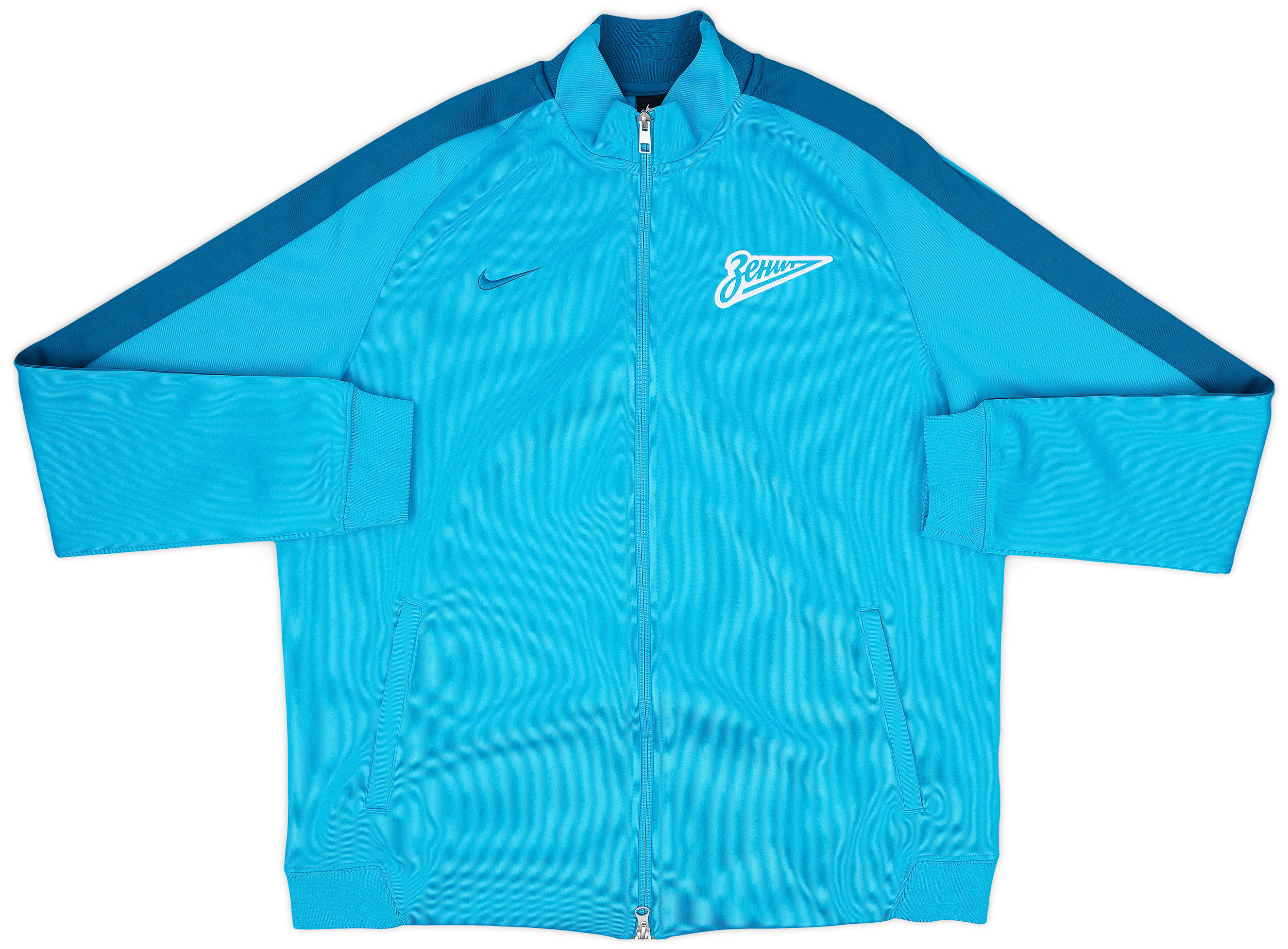 Nike ナイキ　Zenit St. Petersburgトラックジャケット M Nike ナイキ Zenit St. Petersburgトラックジャケット M - メルカリ