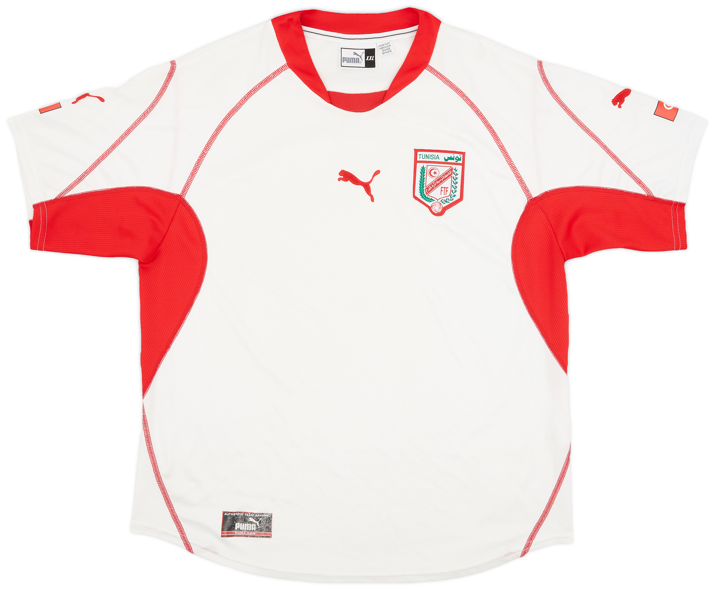 Puma サッカーシャツ OSHIHA 10 2006-07 Olympiakos Home Shirt - 7/10 - (M)