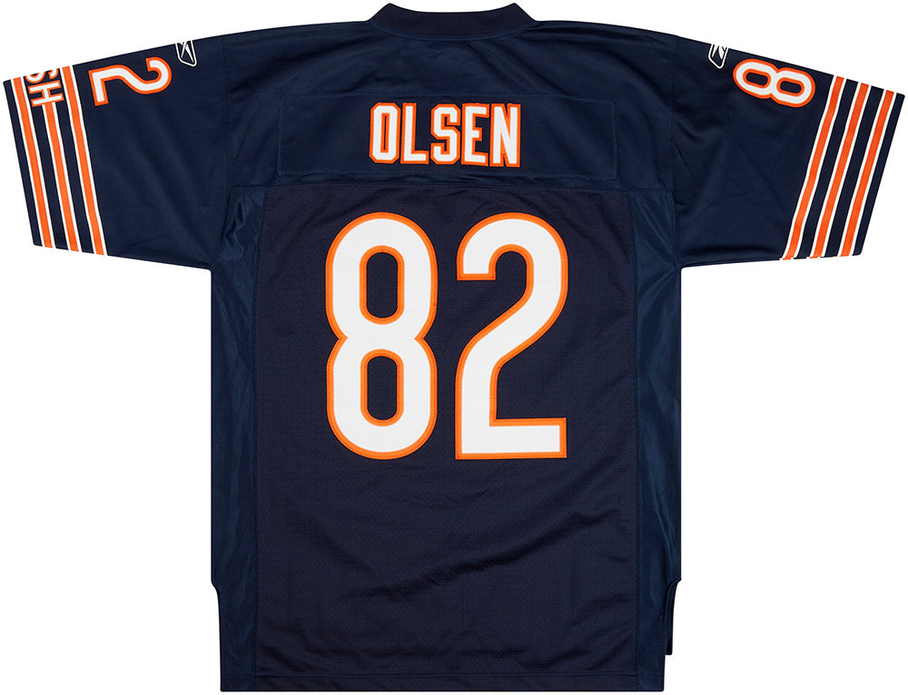 2007 Chicago Bears Olsen #82 Reebok Premier Jersey (Home) M