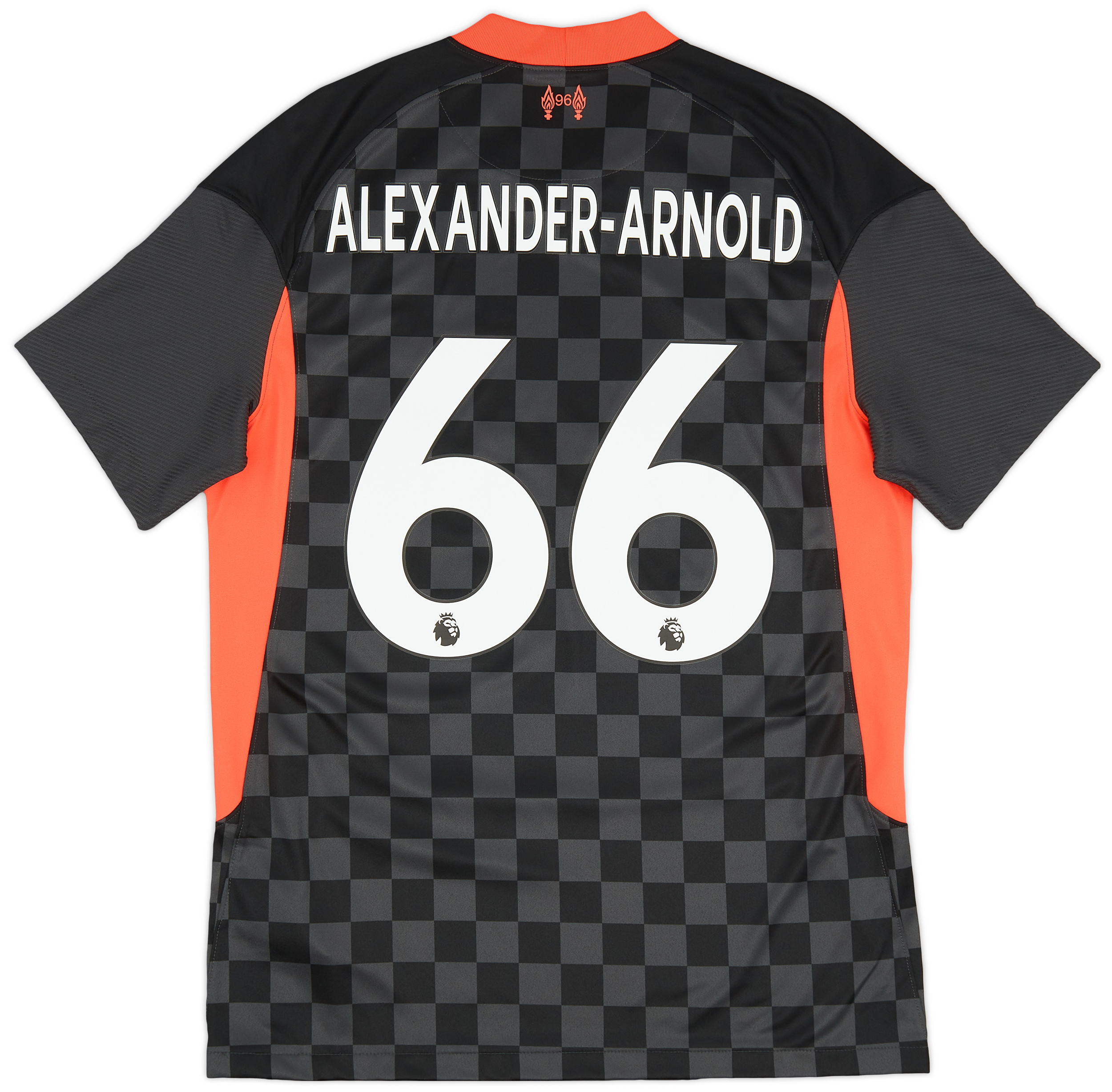 正規品　liverpool alexander arnold オーセンティック 2022-23 Liverpool Home Shirt Alexander-Arnold #66 - 8/10 - (M)