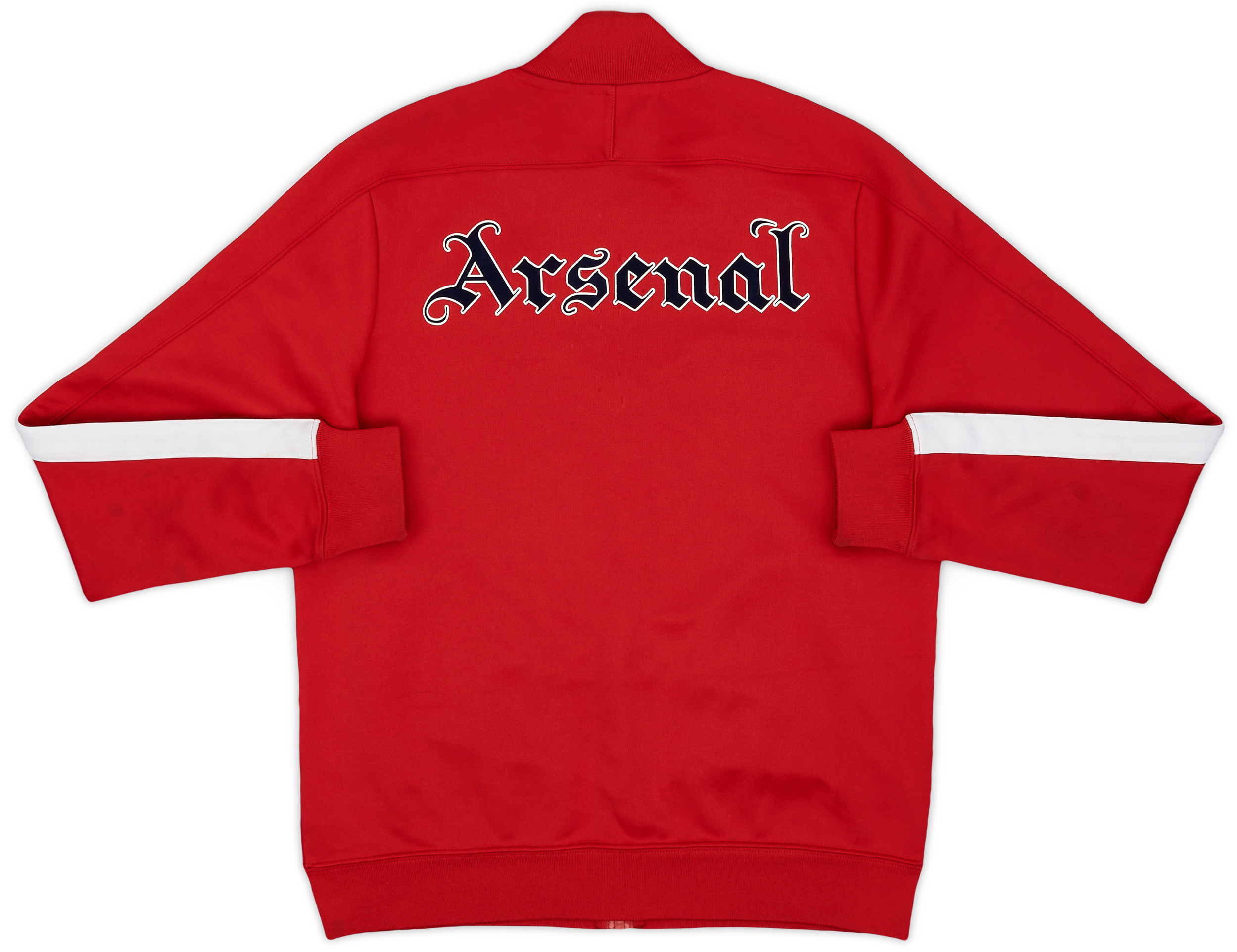 2013-14 Arsenal Nike N98 Track Jacket - 7/10 - (M)