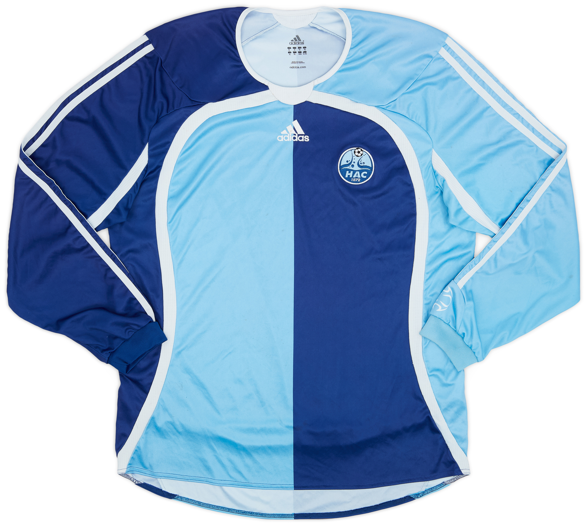 2006-08 Le Havre Home L/S Shirt - 6/10 - (XL)