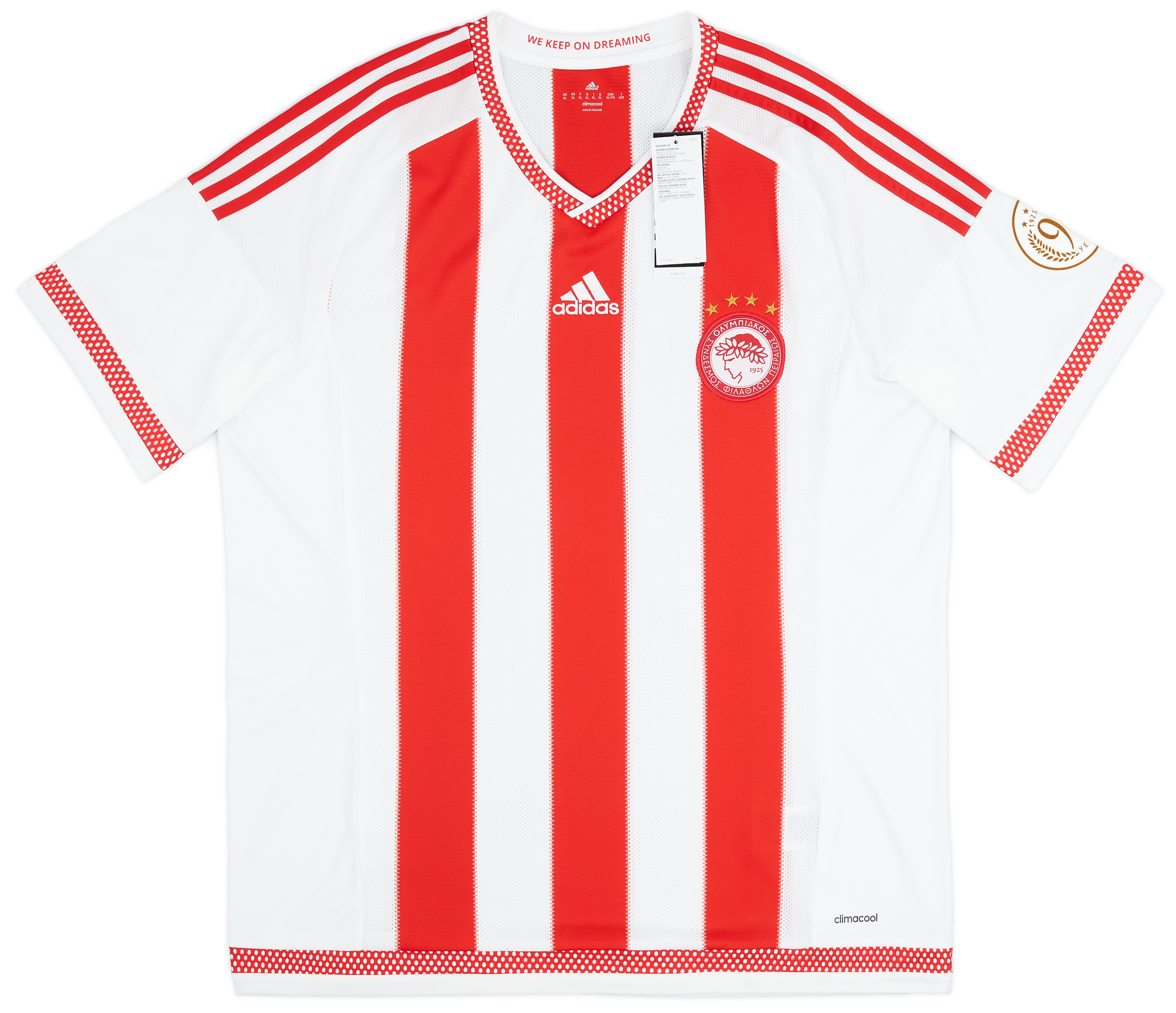Maillots de football Olympiakos pour hommes 2025-2026 Kit