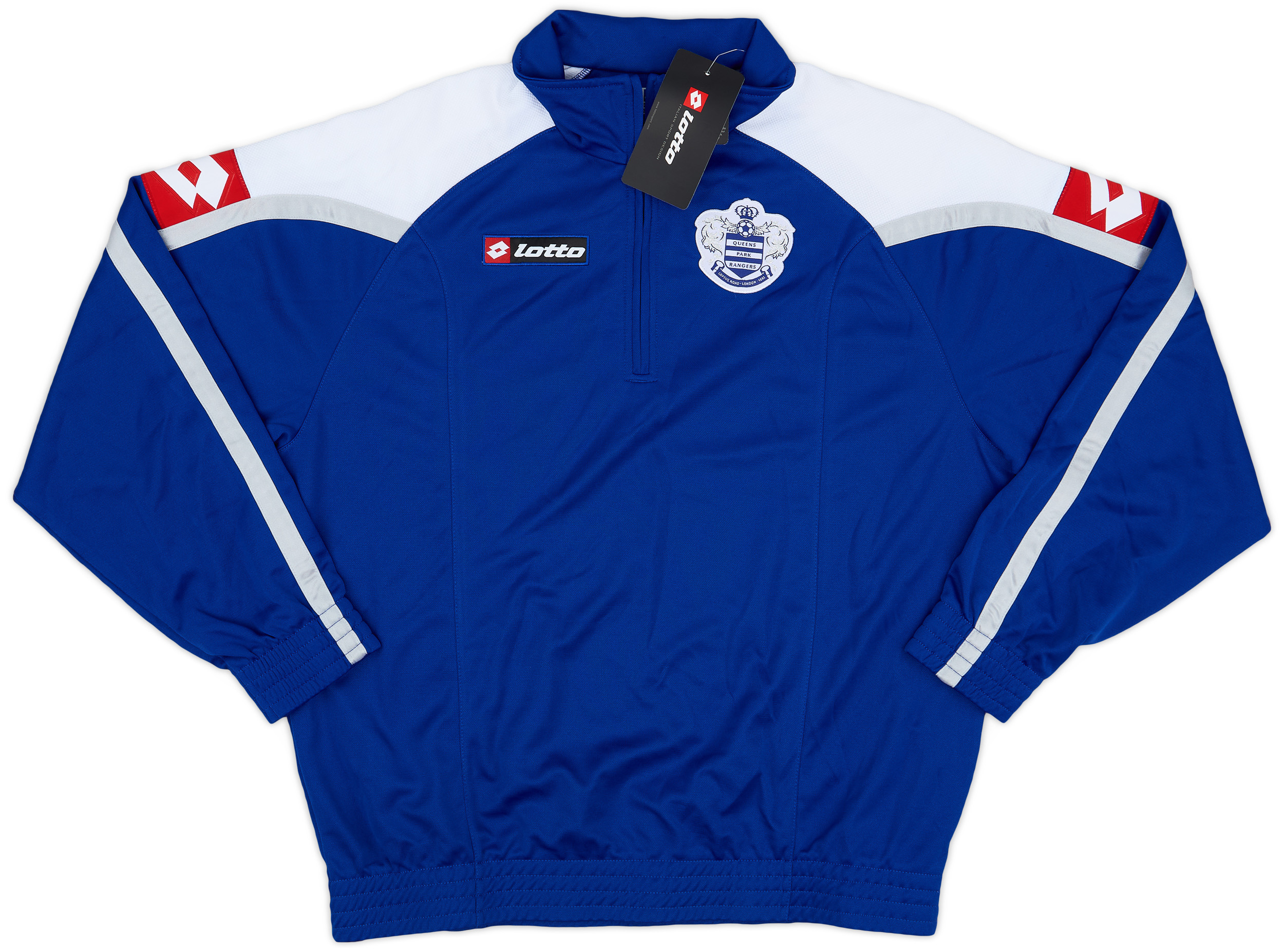 2008-09 QPR Lotto 1/4 Zip Track Jacket (XL)