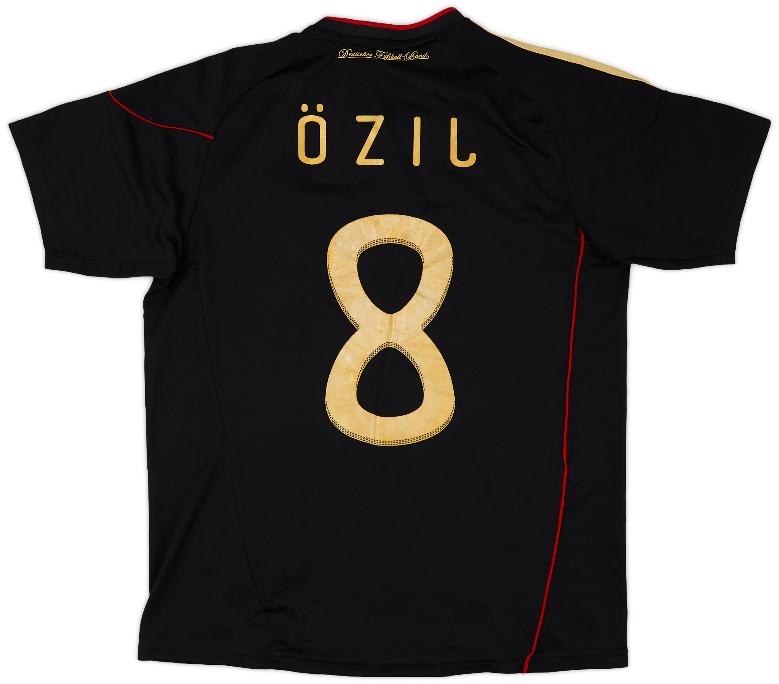 Maillot De Football Allemagne 2011/2012 Mesut Özil #8 – Taille L, Occasion Très Bon état, Officiel Adidas