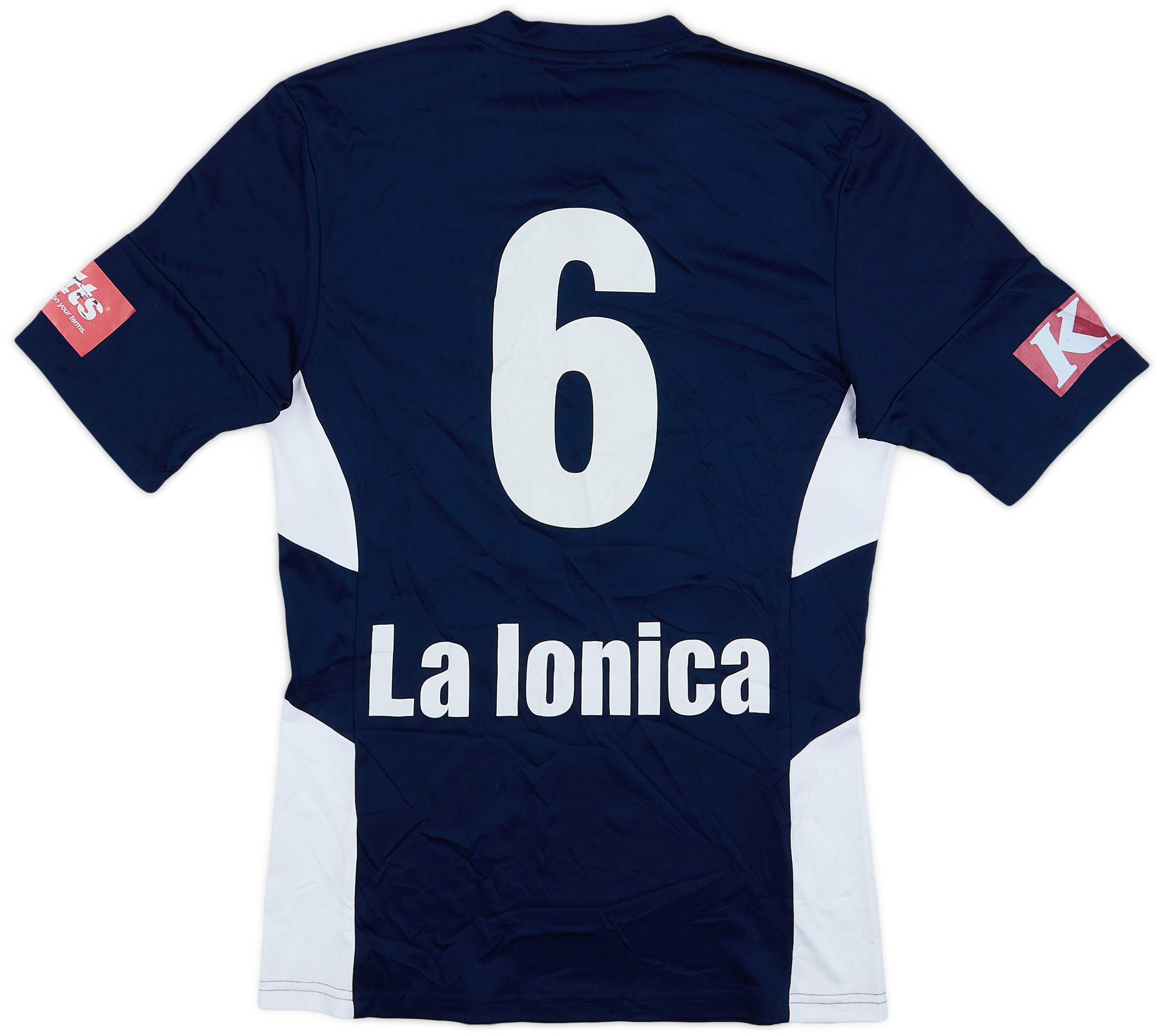 2015-16 Melbourne Victory Youth Home Shirt #6 - 4/10 - (S)