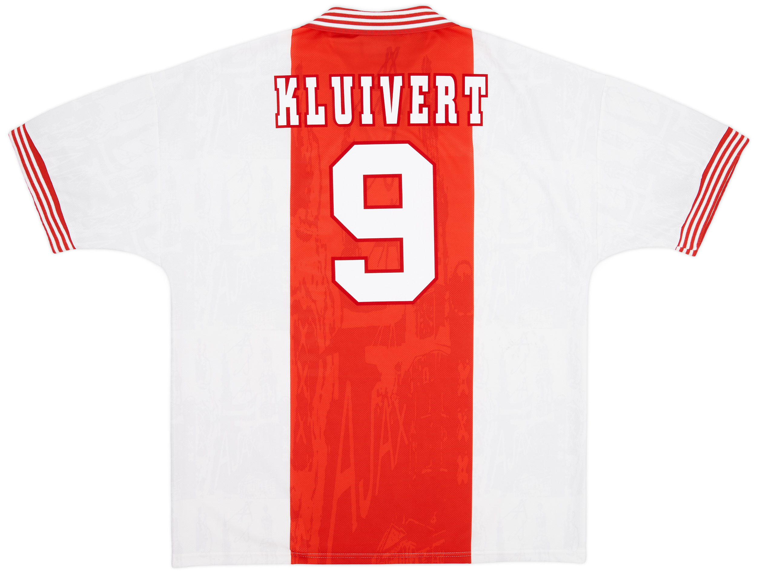 Ajax home jersey 1996-97 As worn in van gaal's