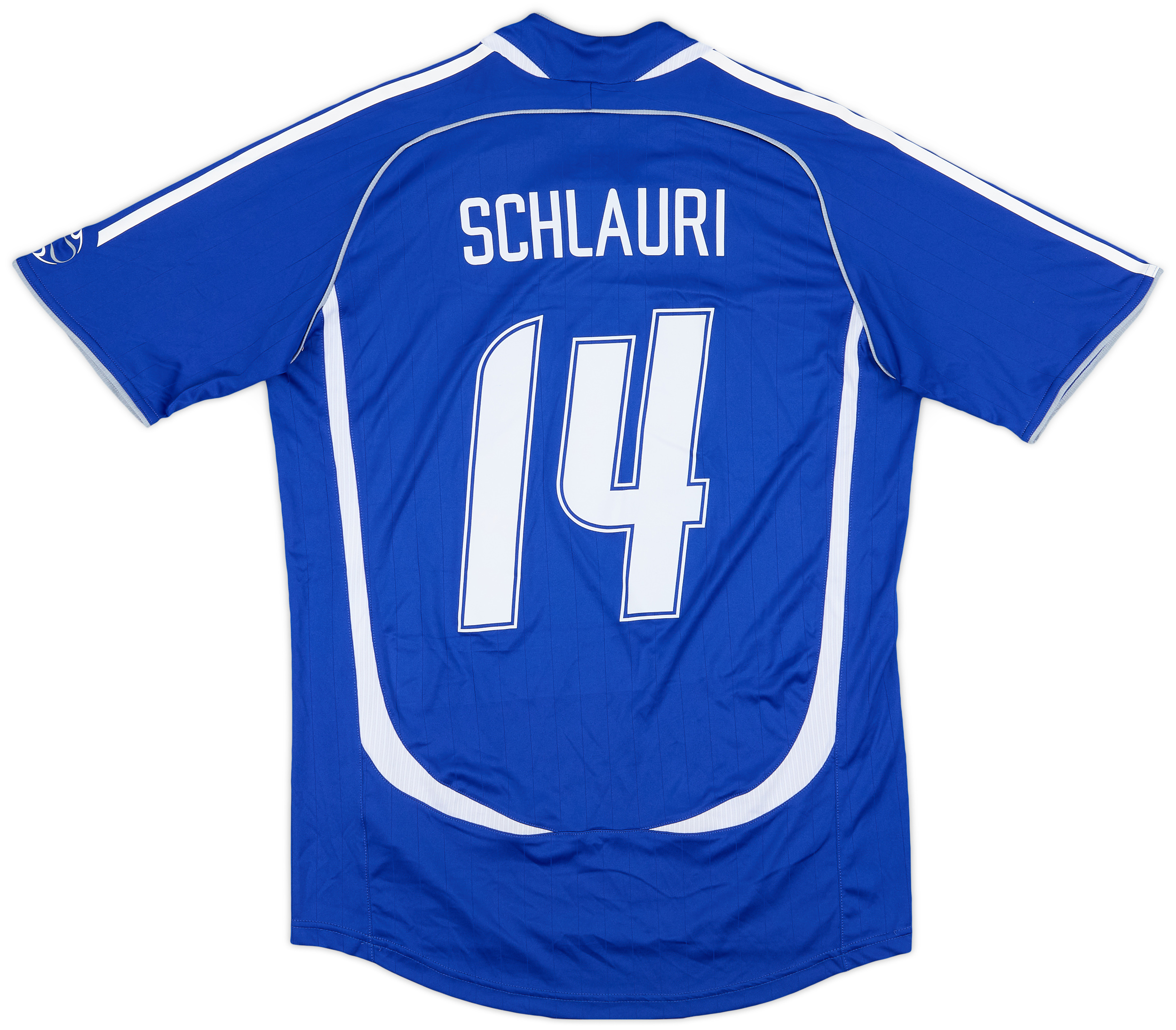 2006-07 Concordia Basel Authentic Home Shirt Schlauri #14 - 10/10 - (M)