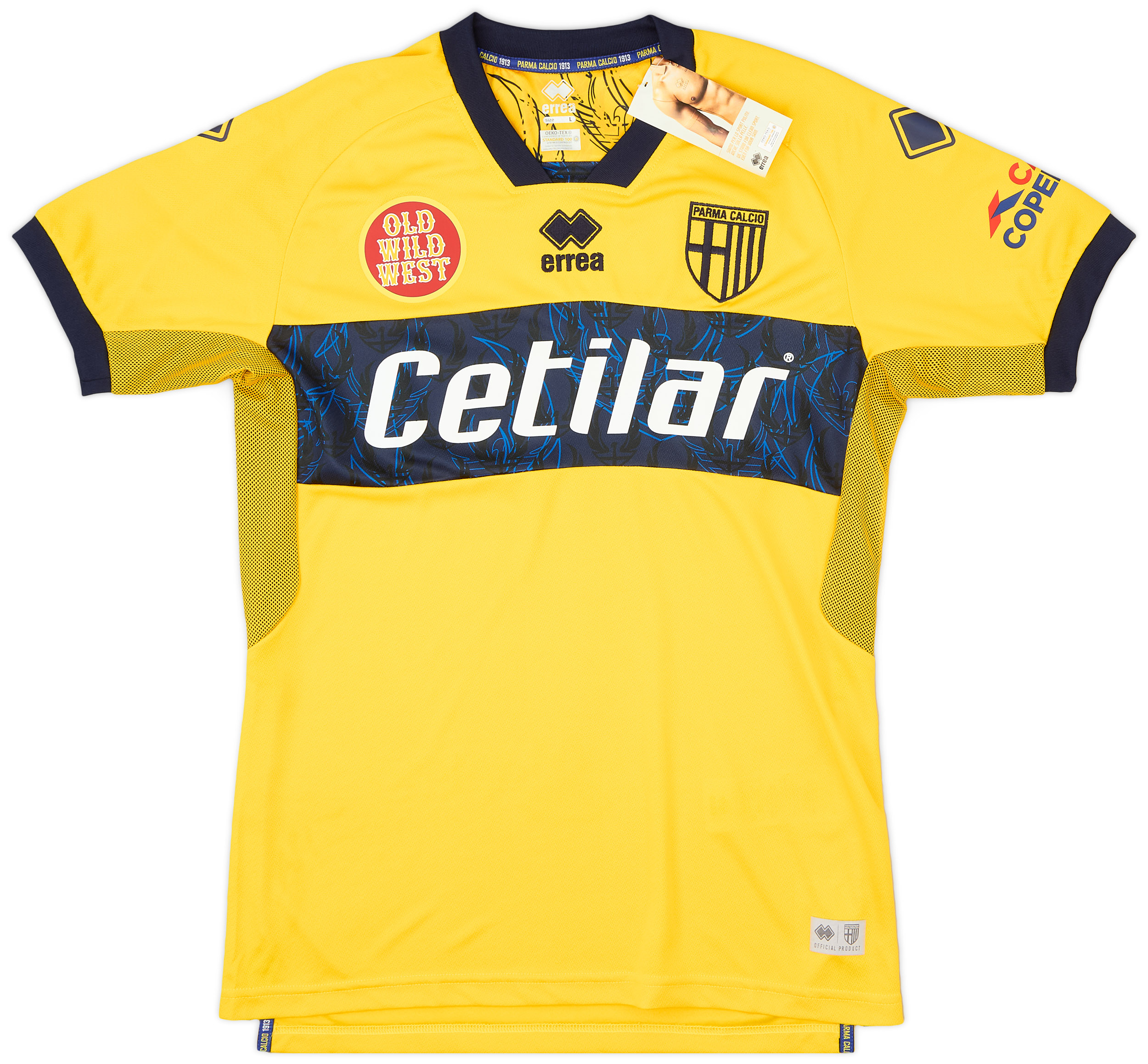 2020-21 Parma Away Shirt