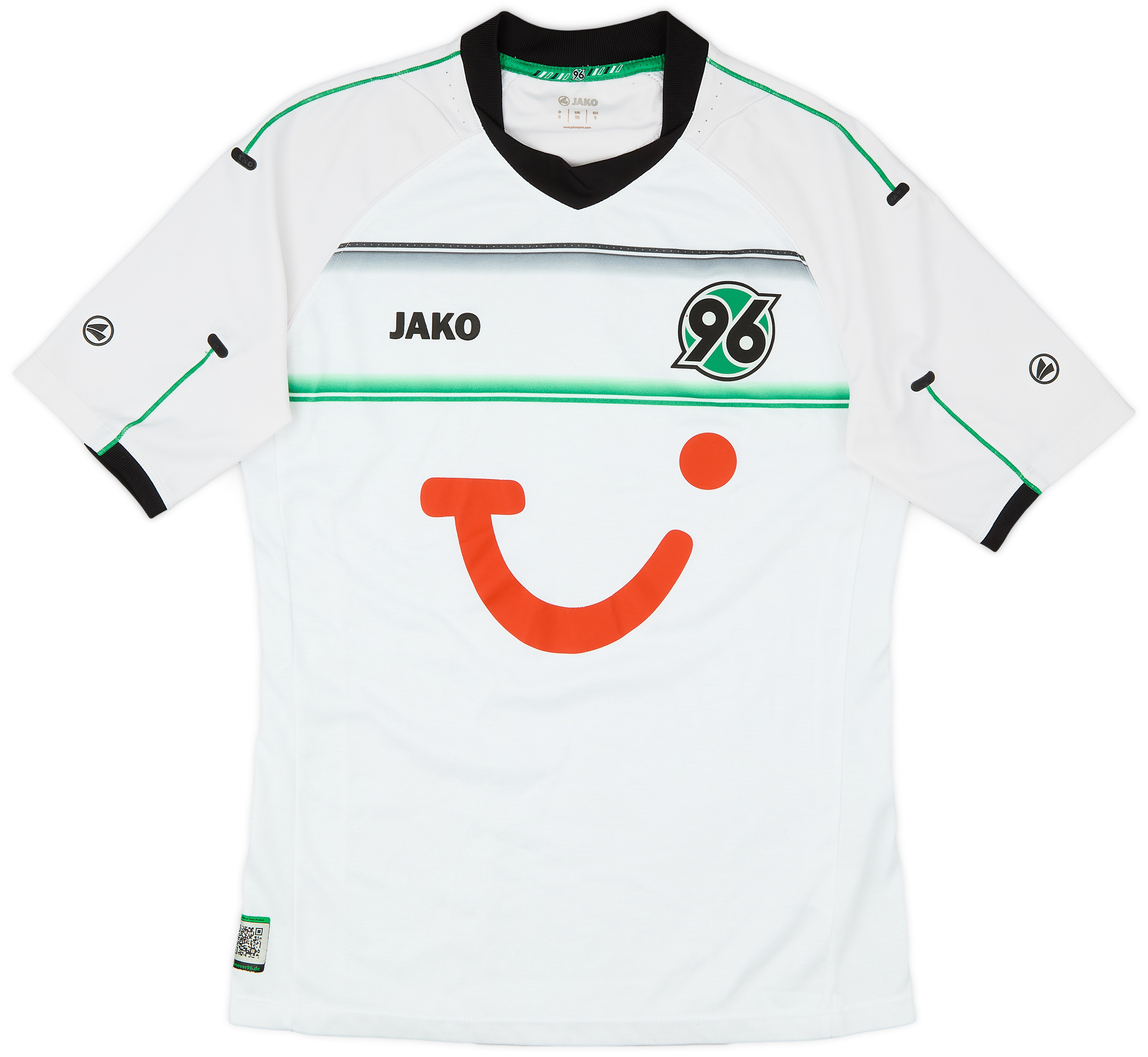 Hannover 96 Maillot de foot 2013 - 2014 sponsored by Tui