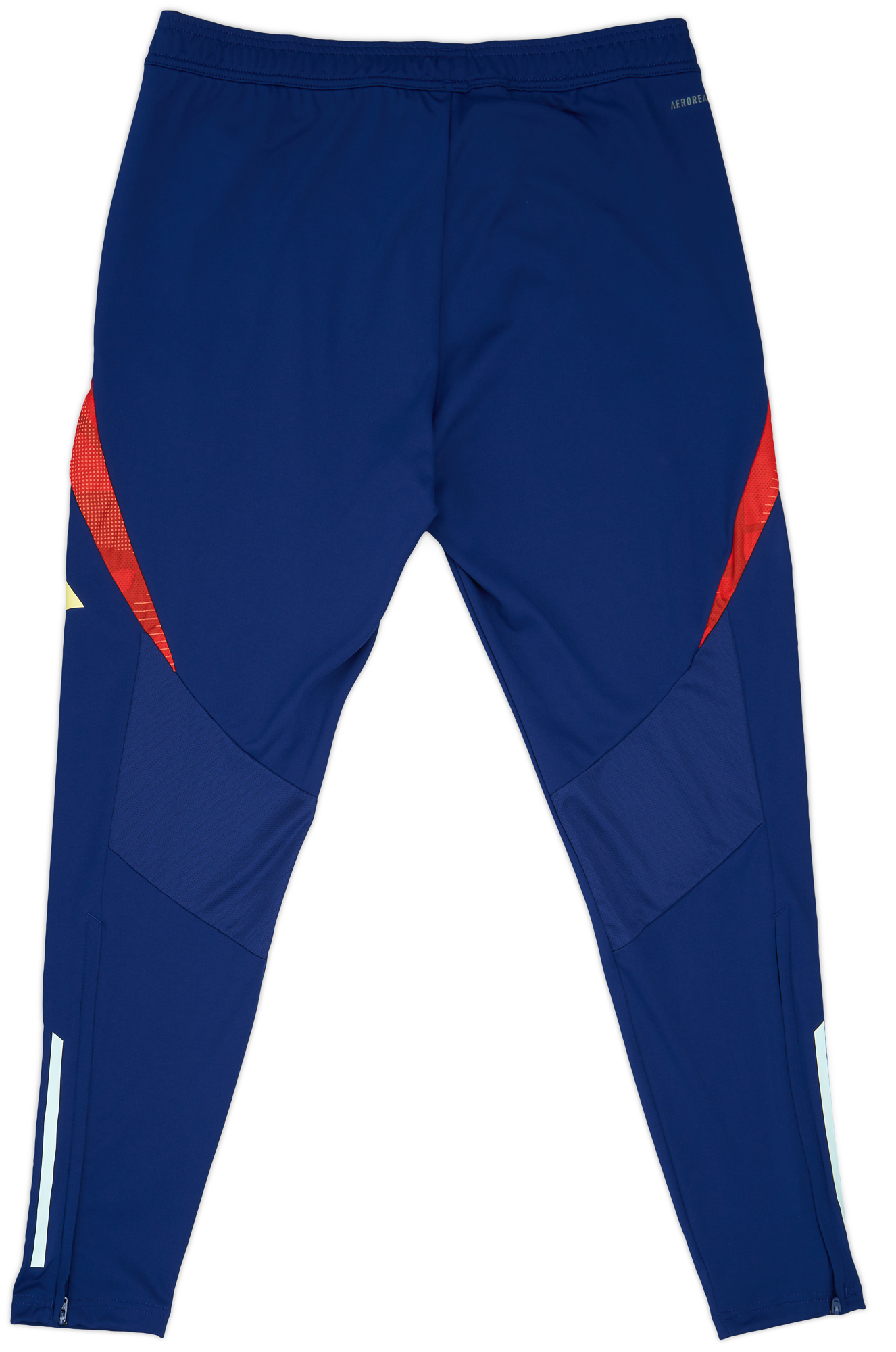 red white blue adidas pants