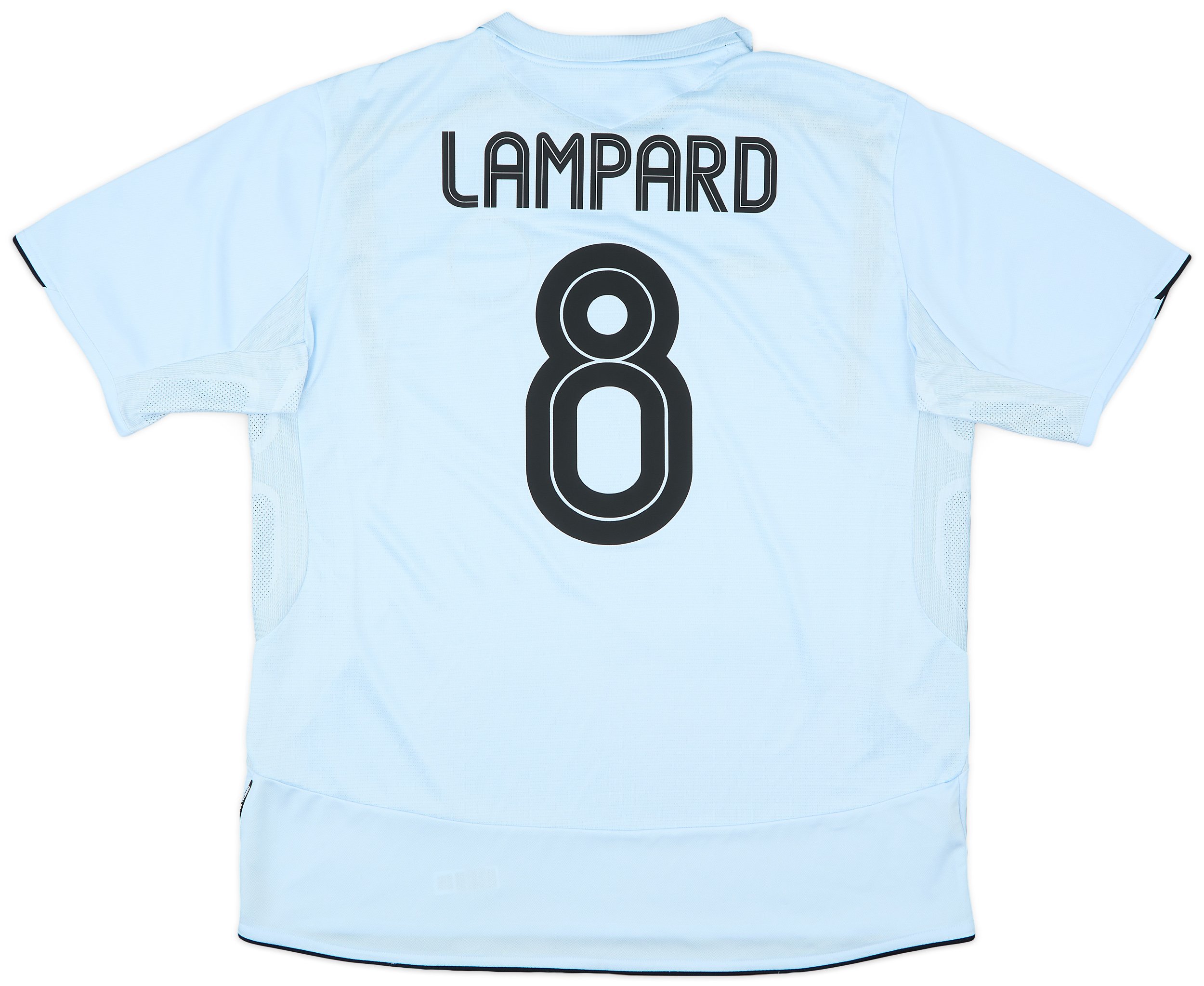 2005-06 Chelsea Away Shirt Lampard #8 - 8/10 - (S)