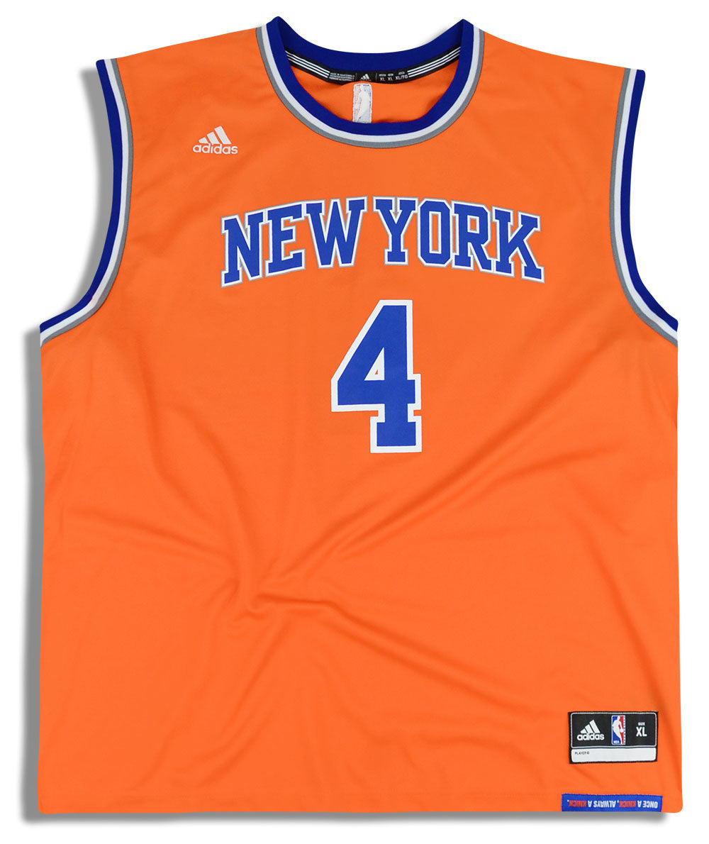2015-16 New York Knicks Afflalo #4 adidas Jersey (Alternate) XL