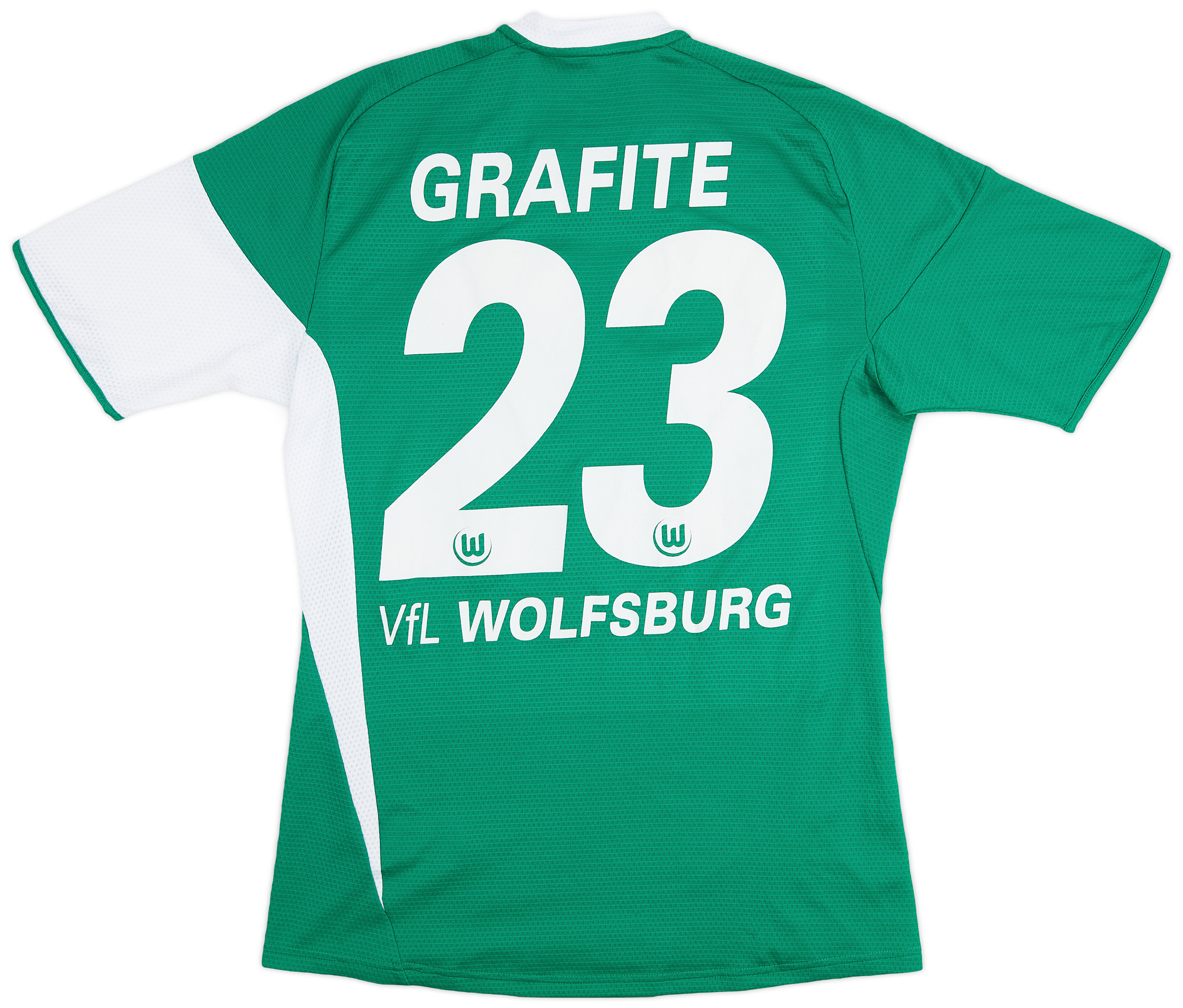 09-10 vintage CL WOLFSBURG HASEBE 13番 VfL Wolfsburg 2010-2011 Home Shirt #13 Hasebe w/tags adidas