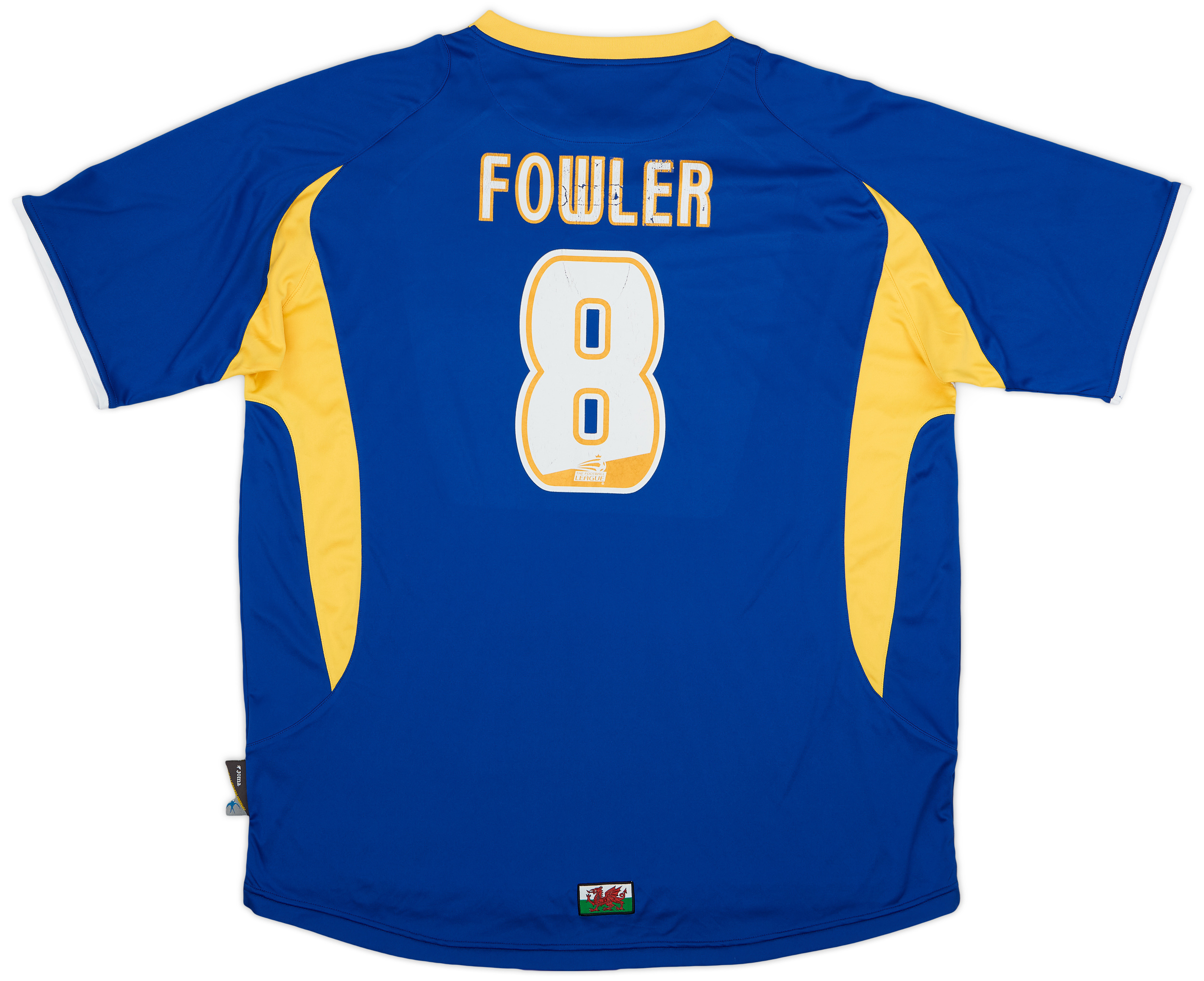 2007-08 Cardiff Home Shirt Fowler #8 - 5/10 - (XXL)