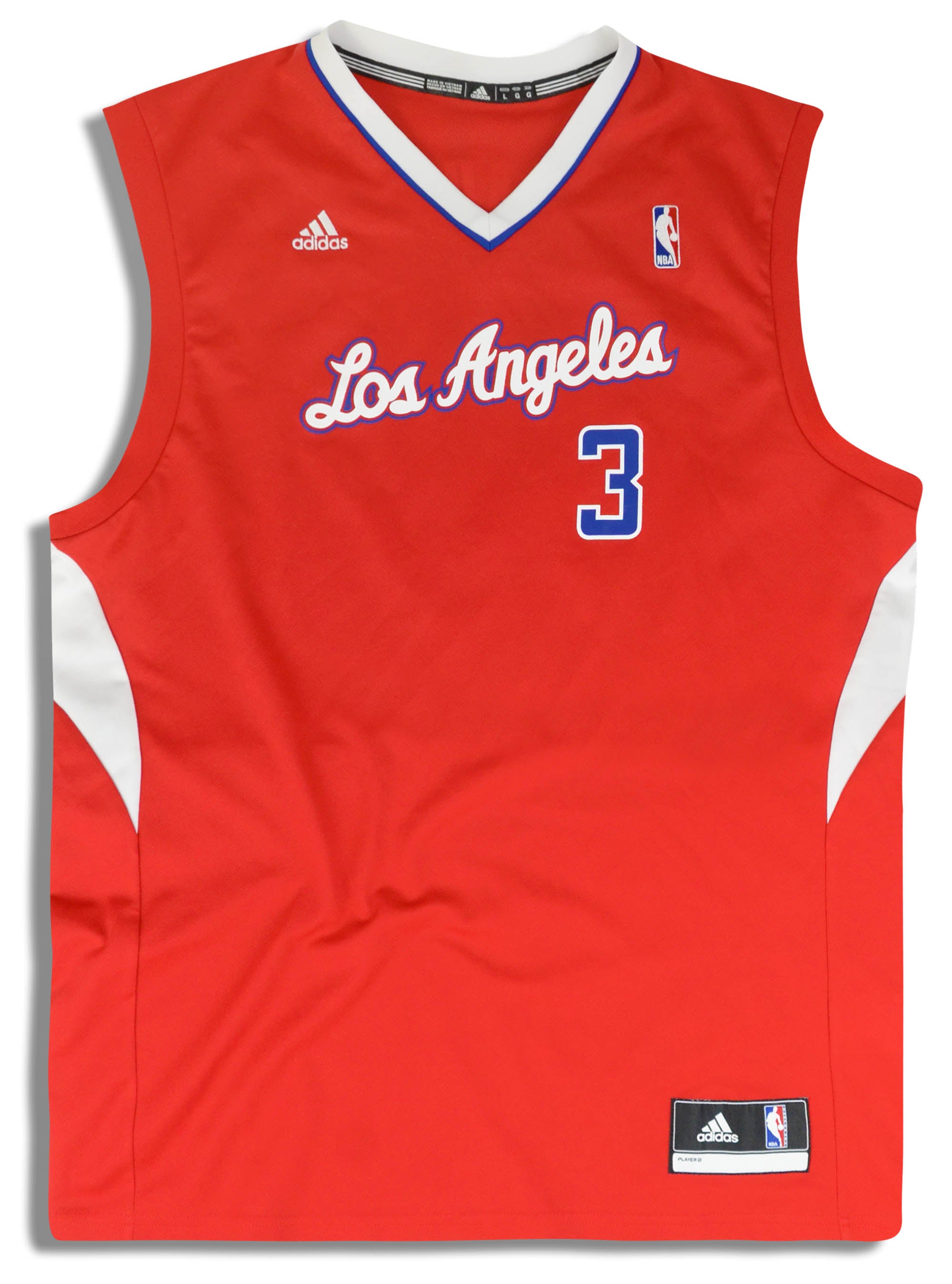 2011-14 LA Clippers Paul #3 adidas Jersey (Away) S