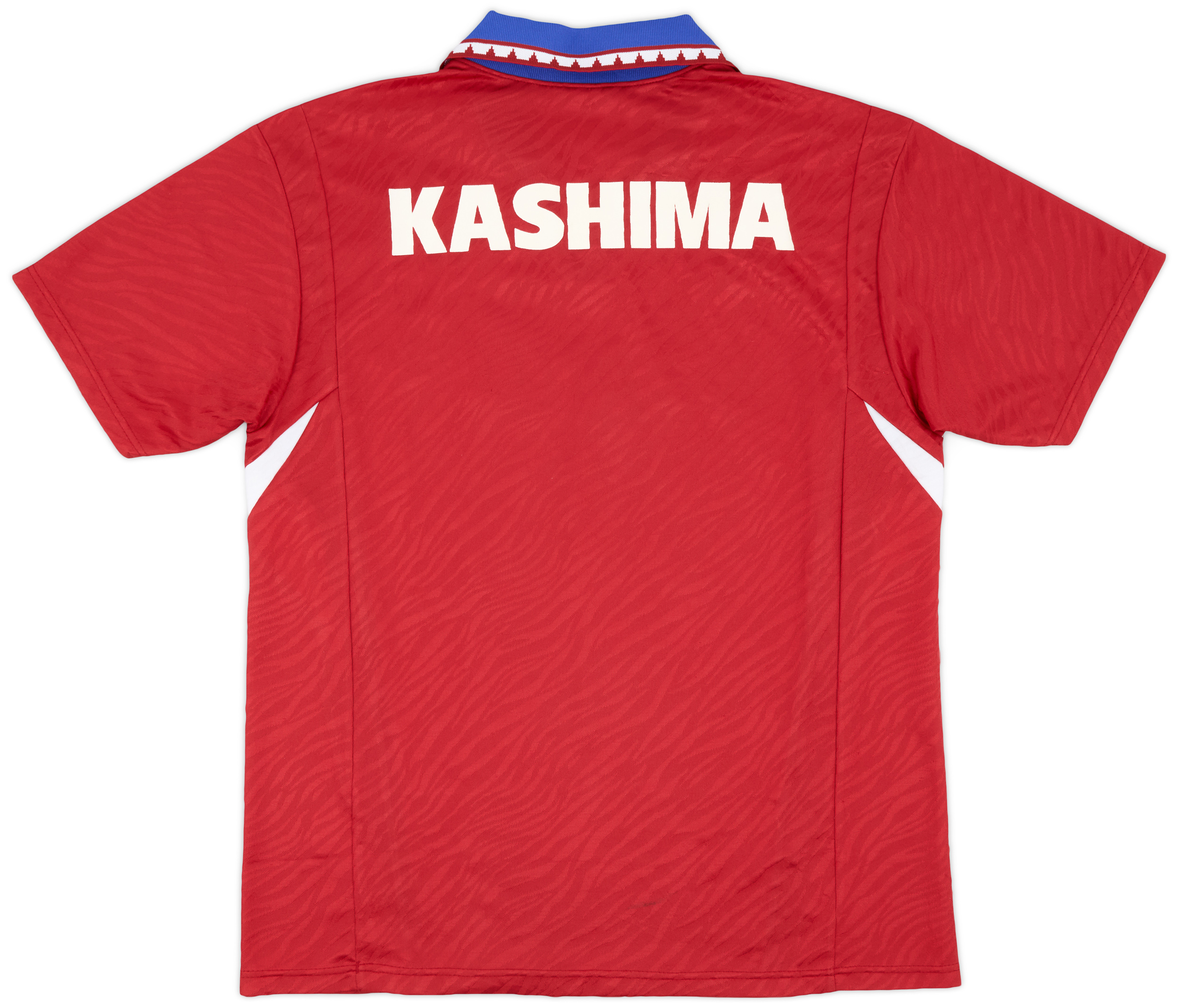 KASHIMA ANTLERS 1997)Umbroサッカーユニフォーム背番号 1992 Kashima Antlers Home Shirt - 9/10 - (L)