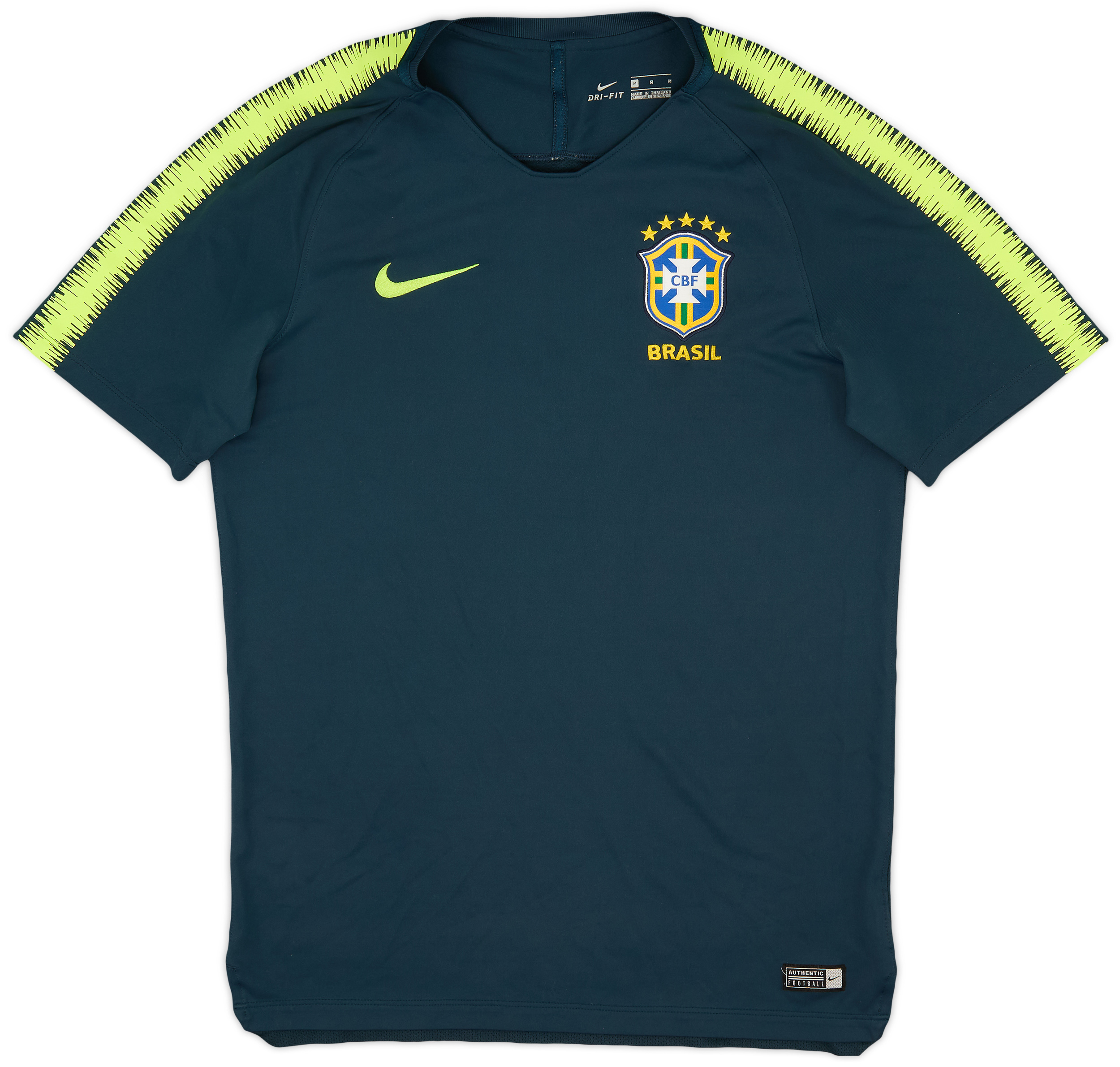 00´s NIKE Brazil Team Game Shirt W杯 ロナウド